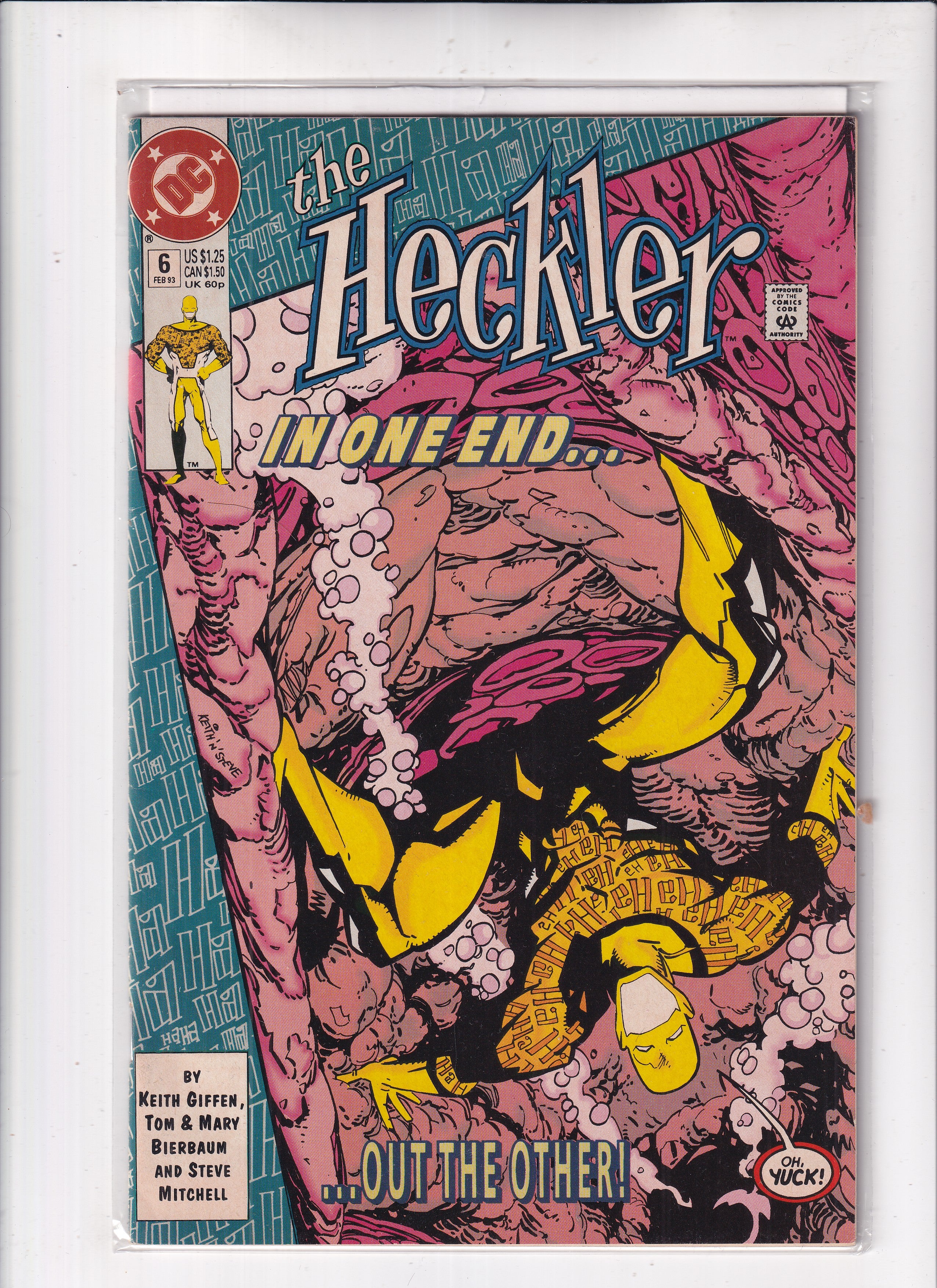 The Heckler #6