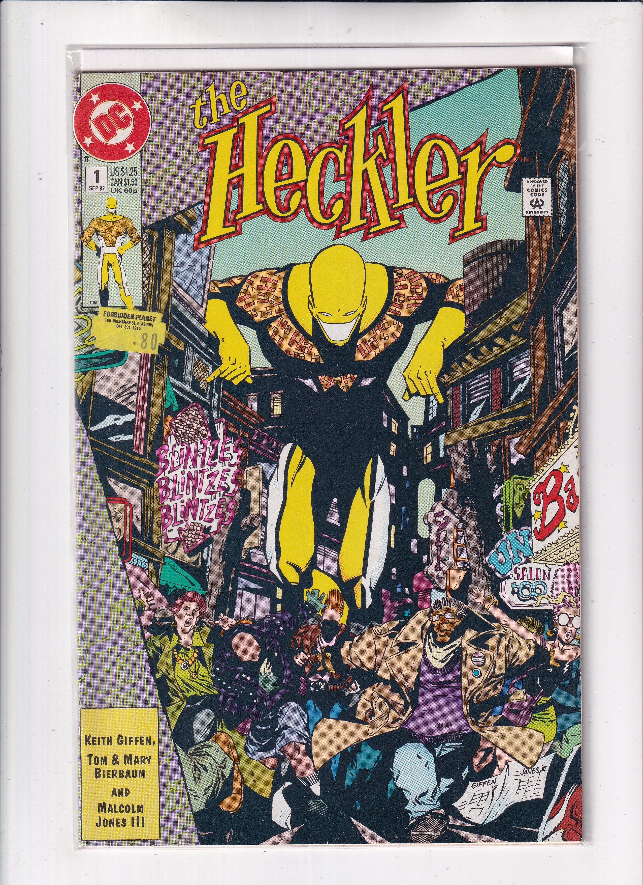 The Heckler #1