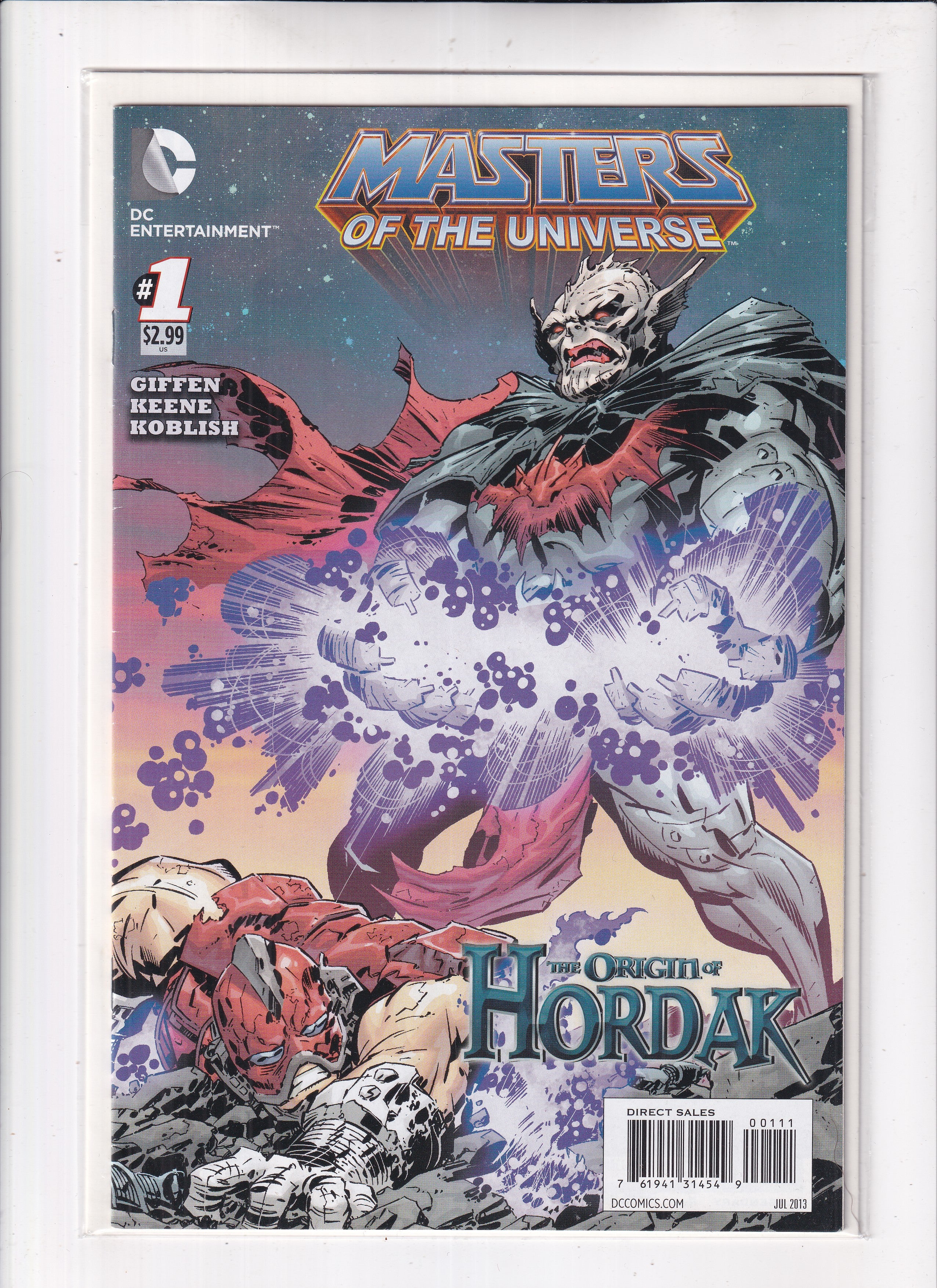 Masters Of The Universe #1