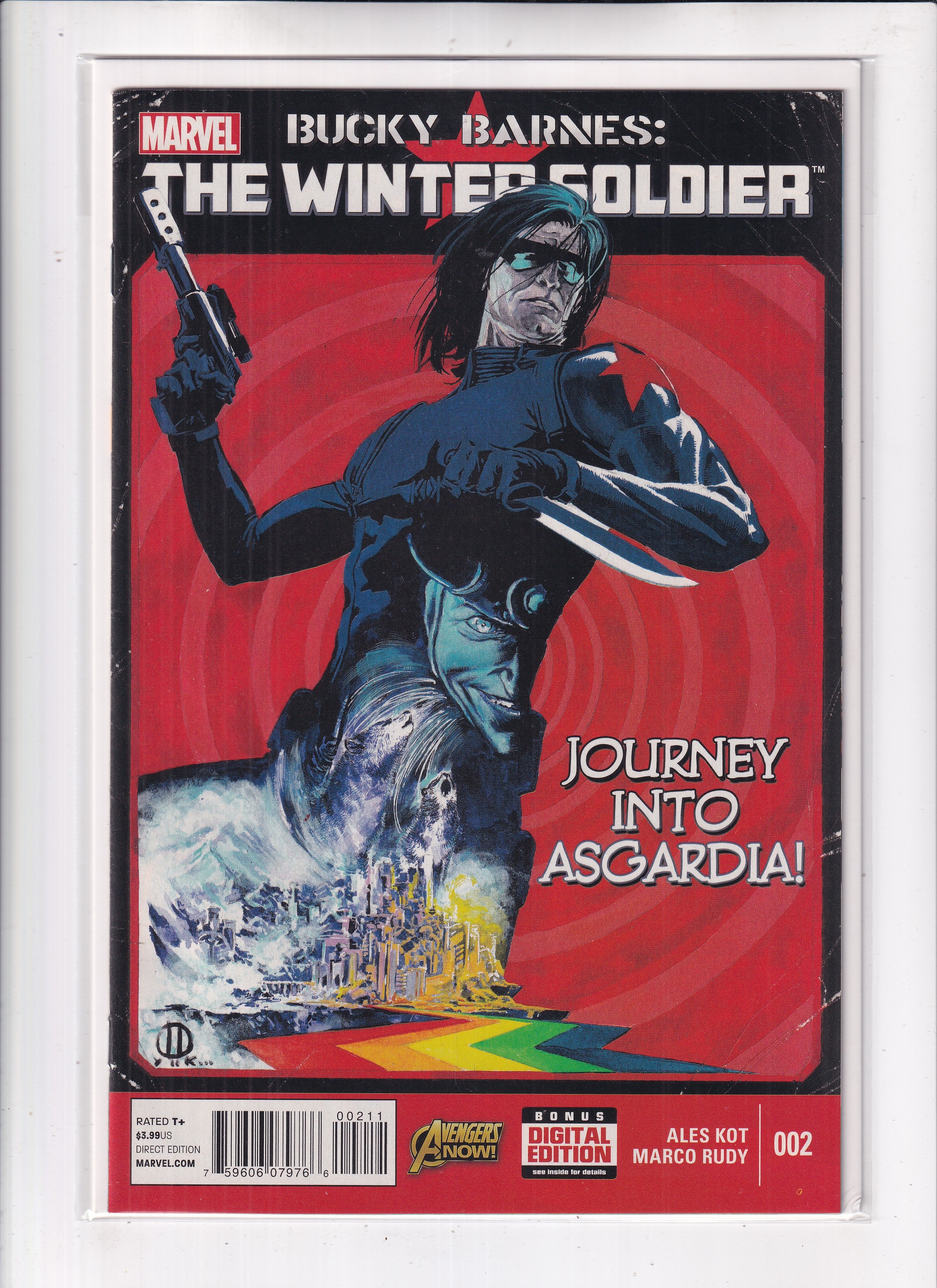 Bucky Barnes The Winter Soldier #2