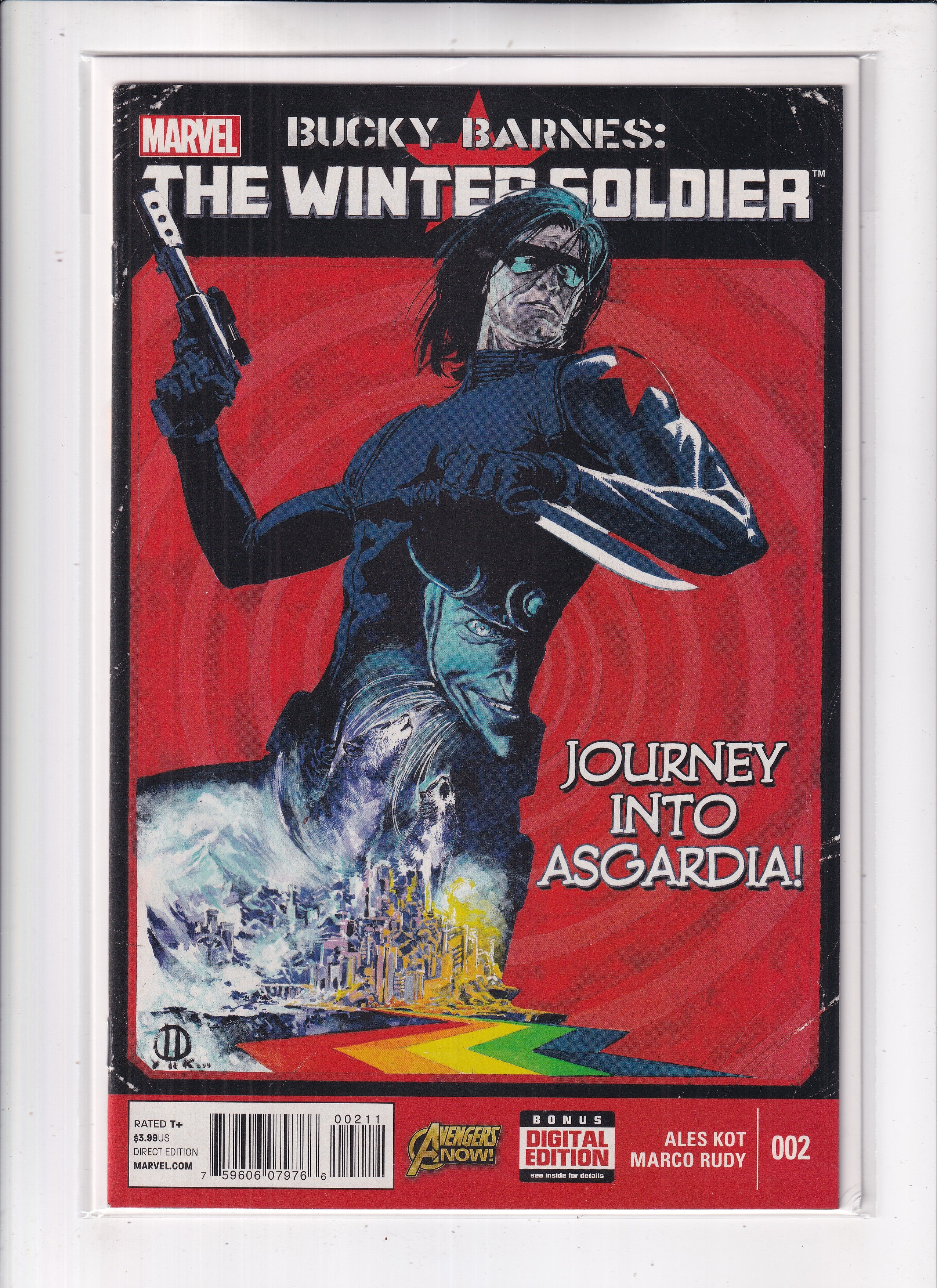 Bucky Barnes The Winter Soldier #2