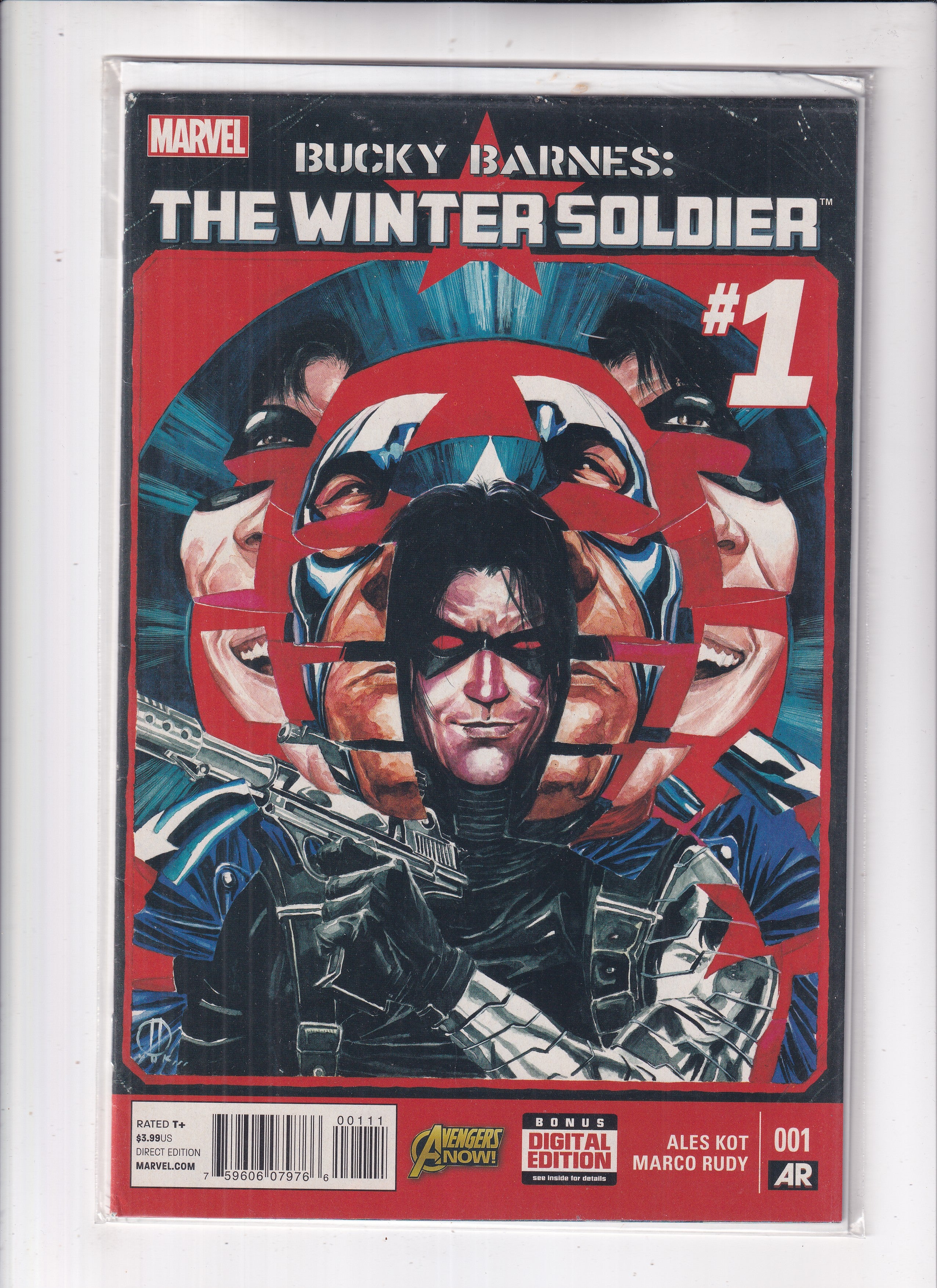 Bucky Barnes The Winter Soldier #1