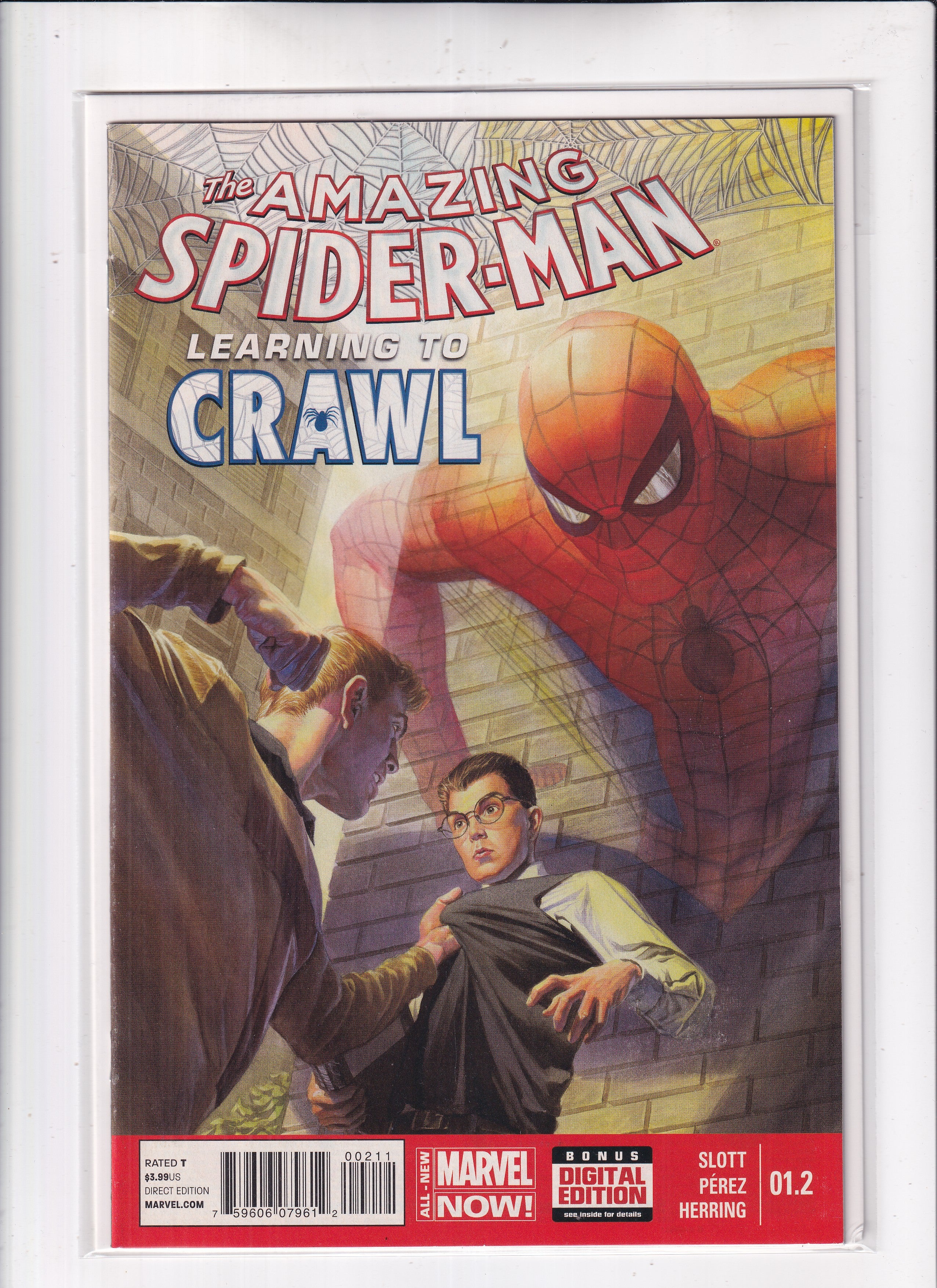 Amazing Spider-Man #1.2