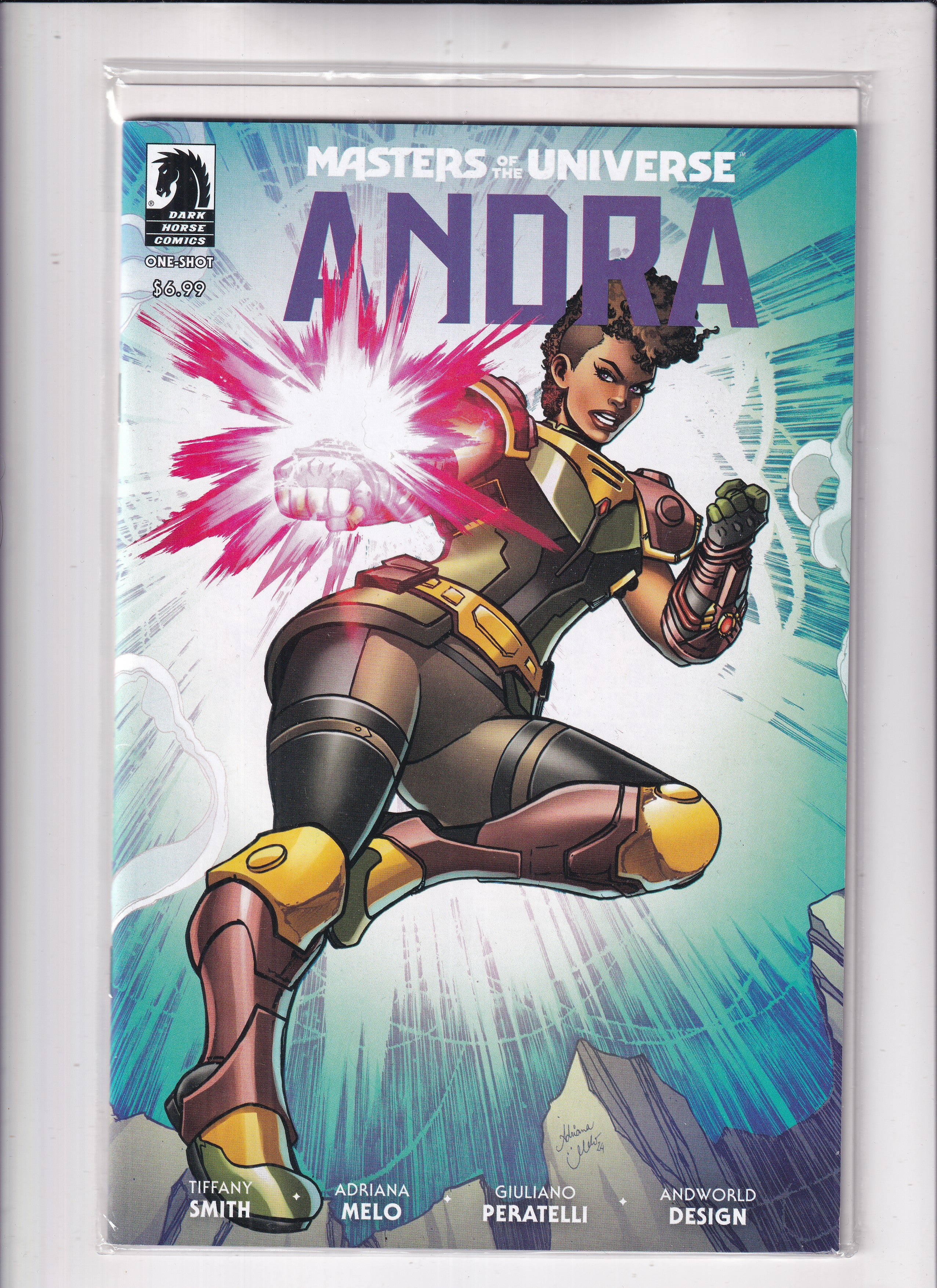 Masters Of The Universe Andra One-Shot