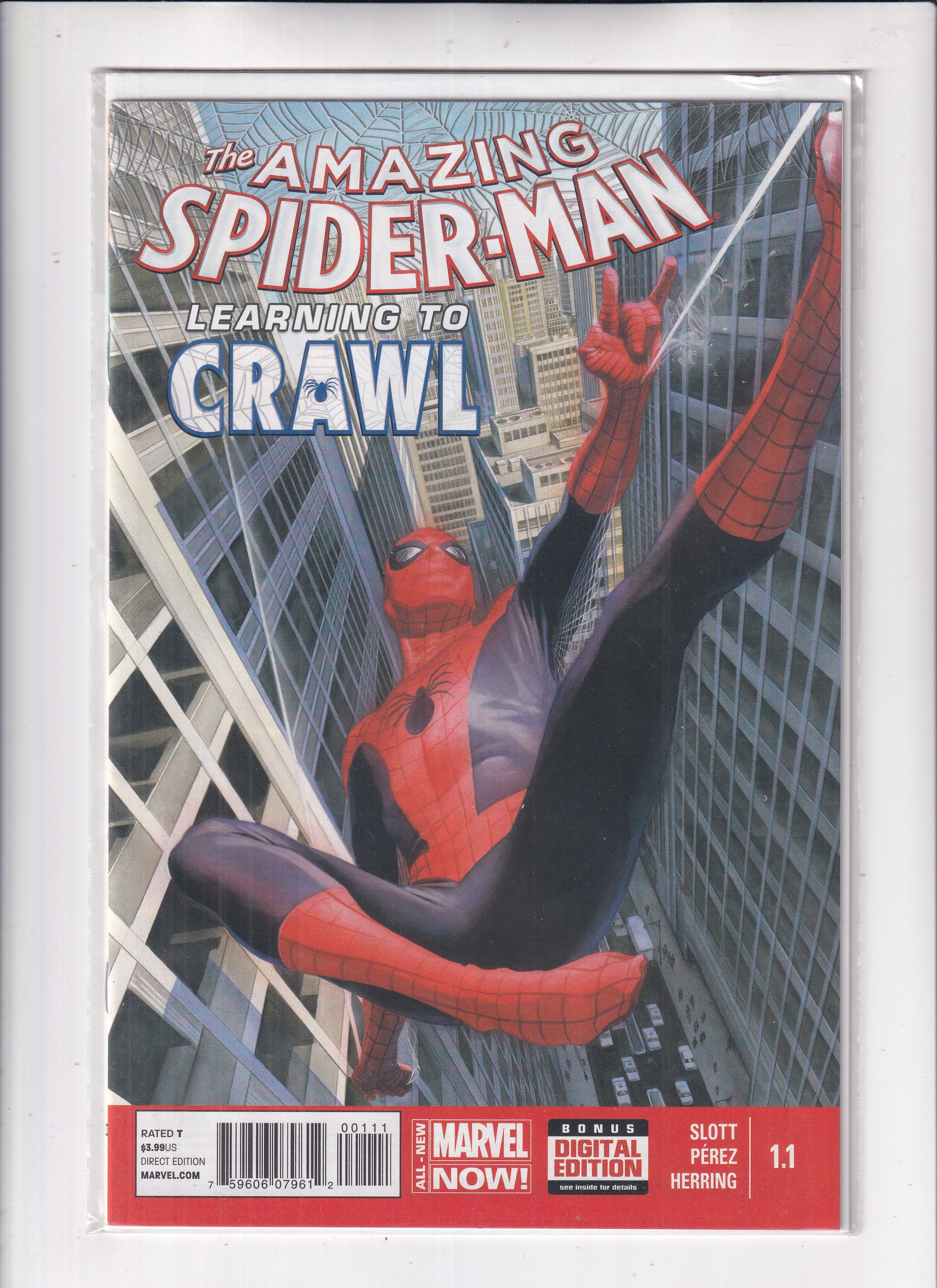 Amazing Spider-Man #1.1