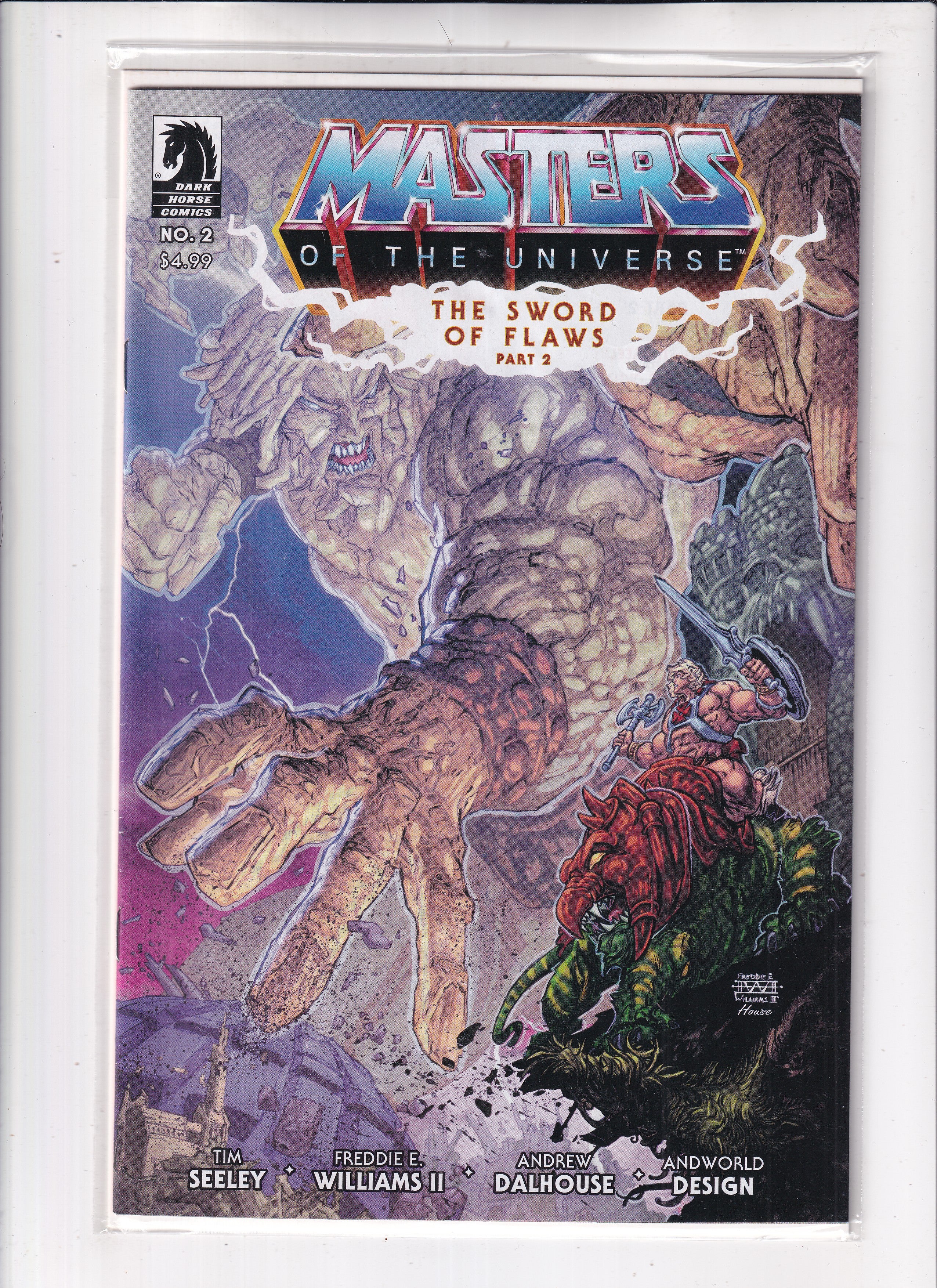 Masters Of The Universe Sword and Flaws #2