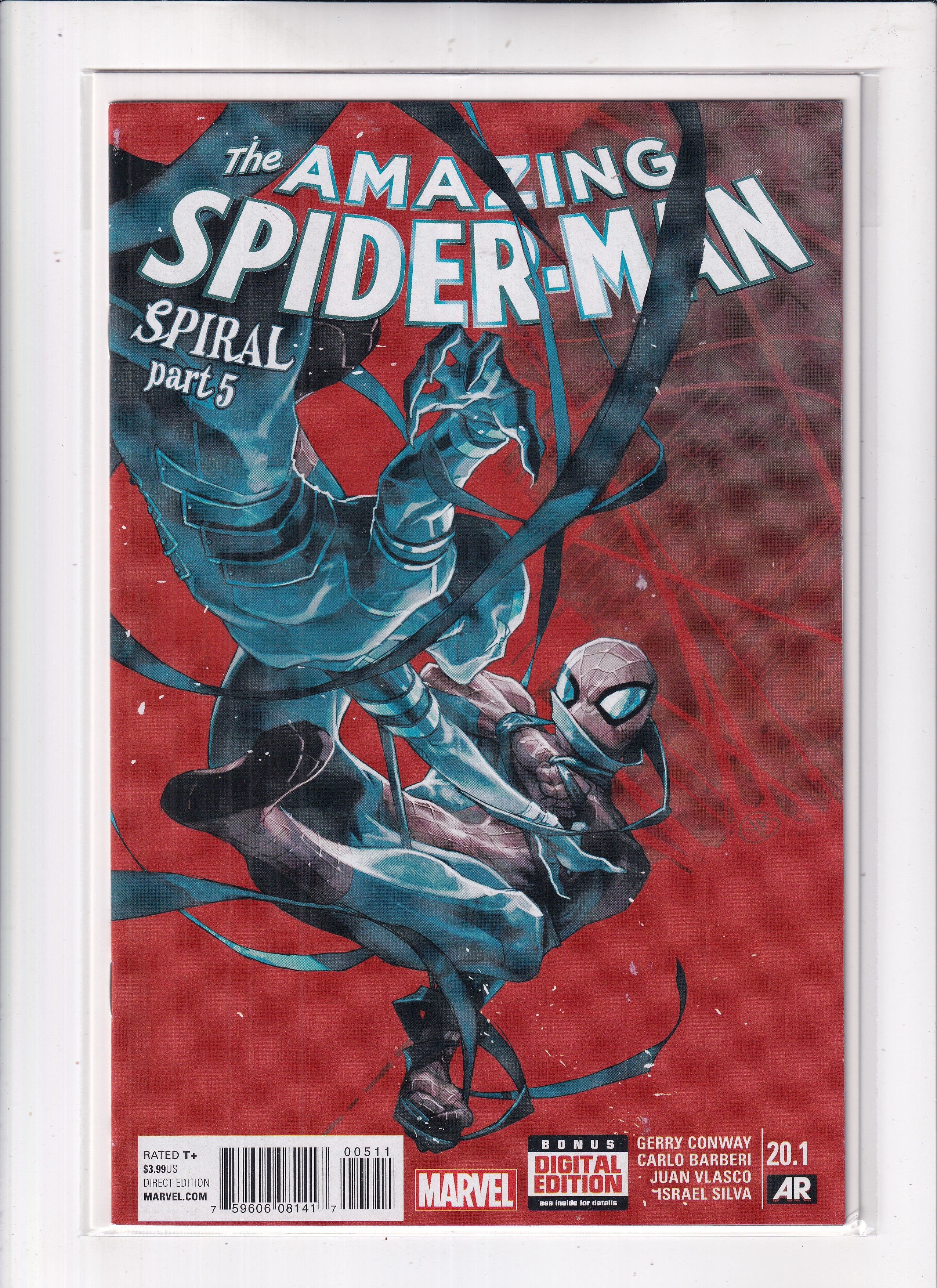 Amazing Spider-Man #20.1