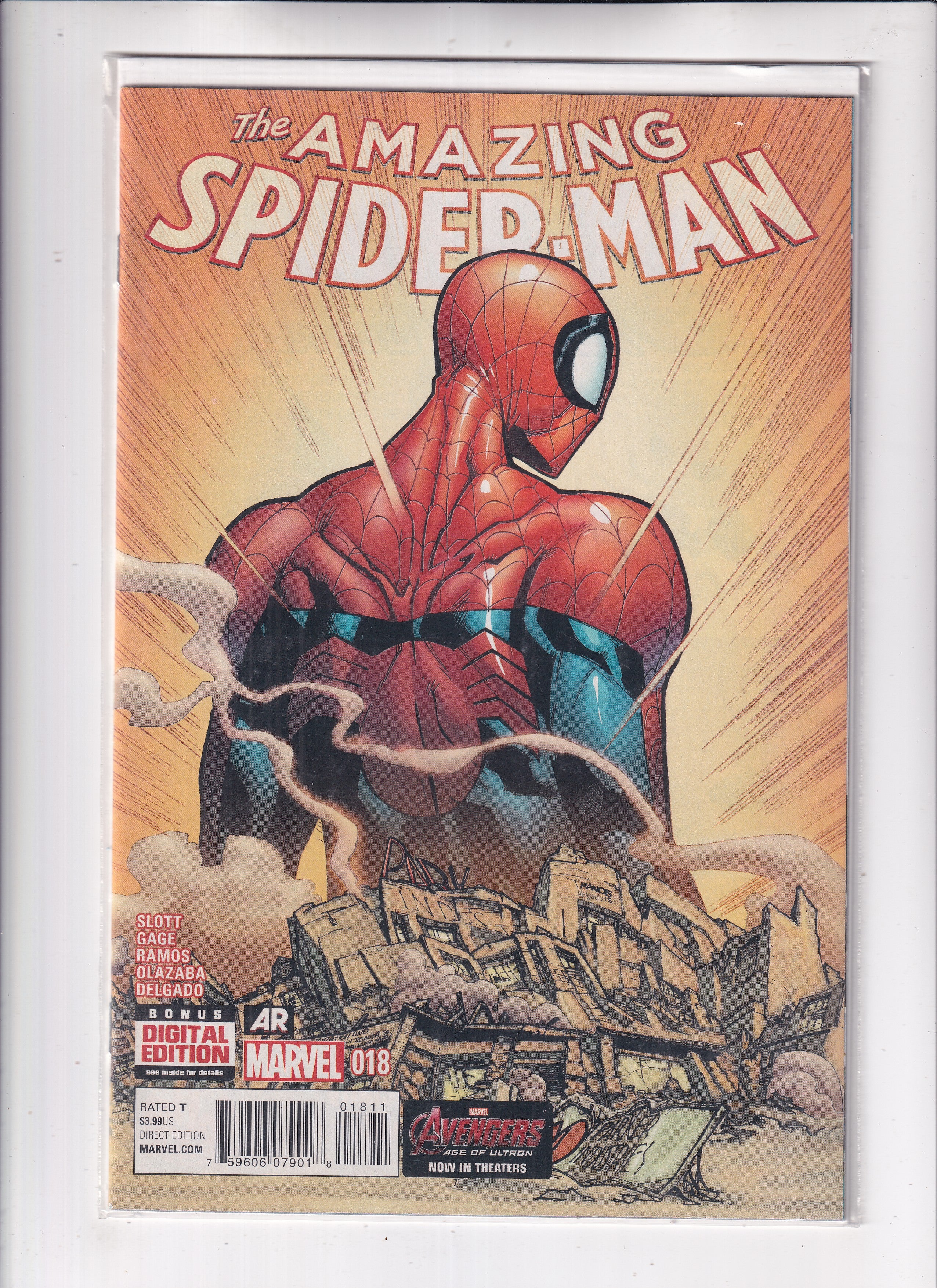 Amazing Spider-Man #18