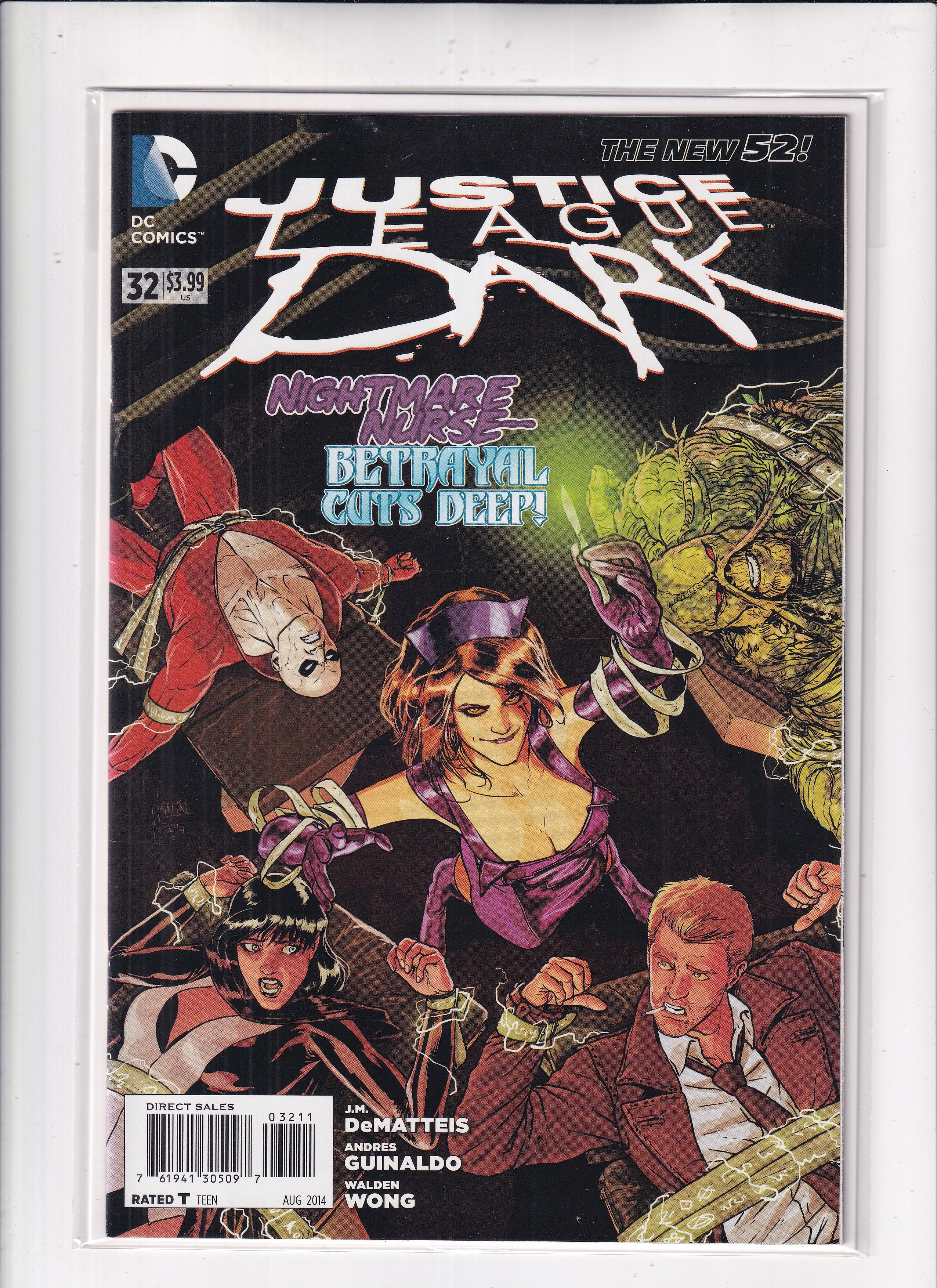 Justice League Dark #32
