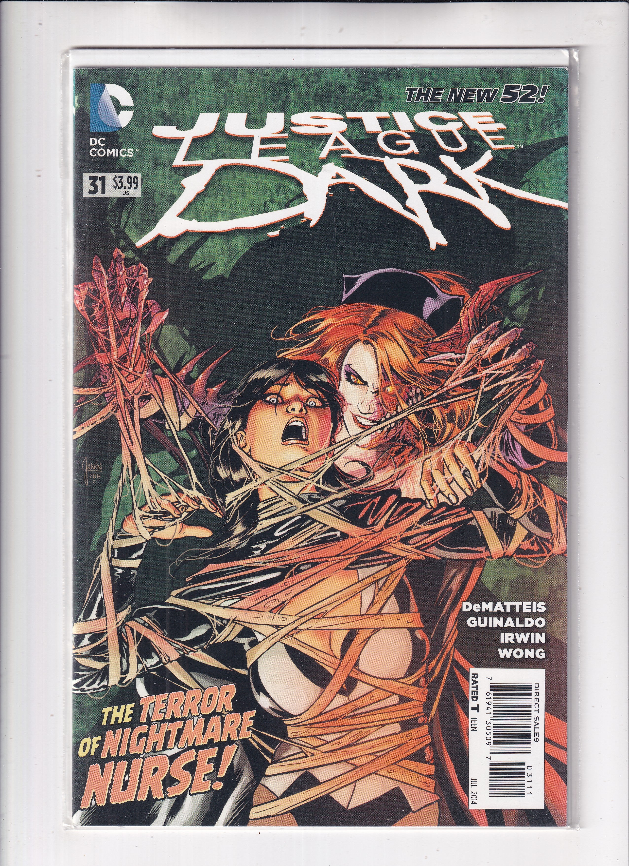 Justice League Dark #31
