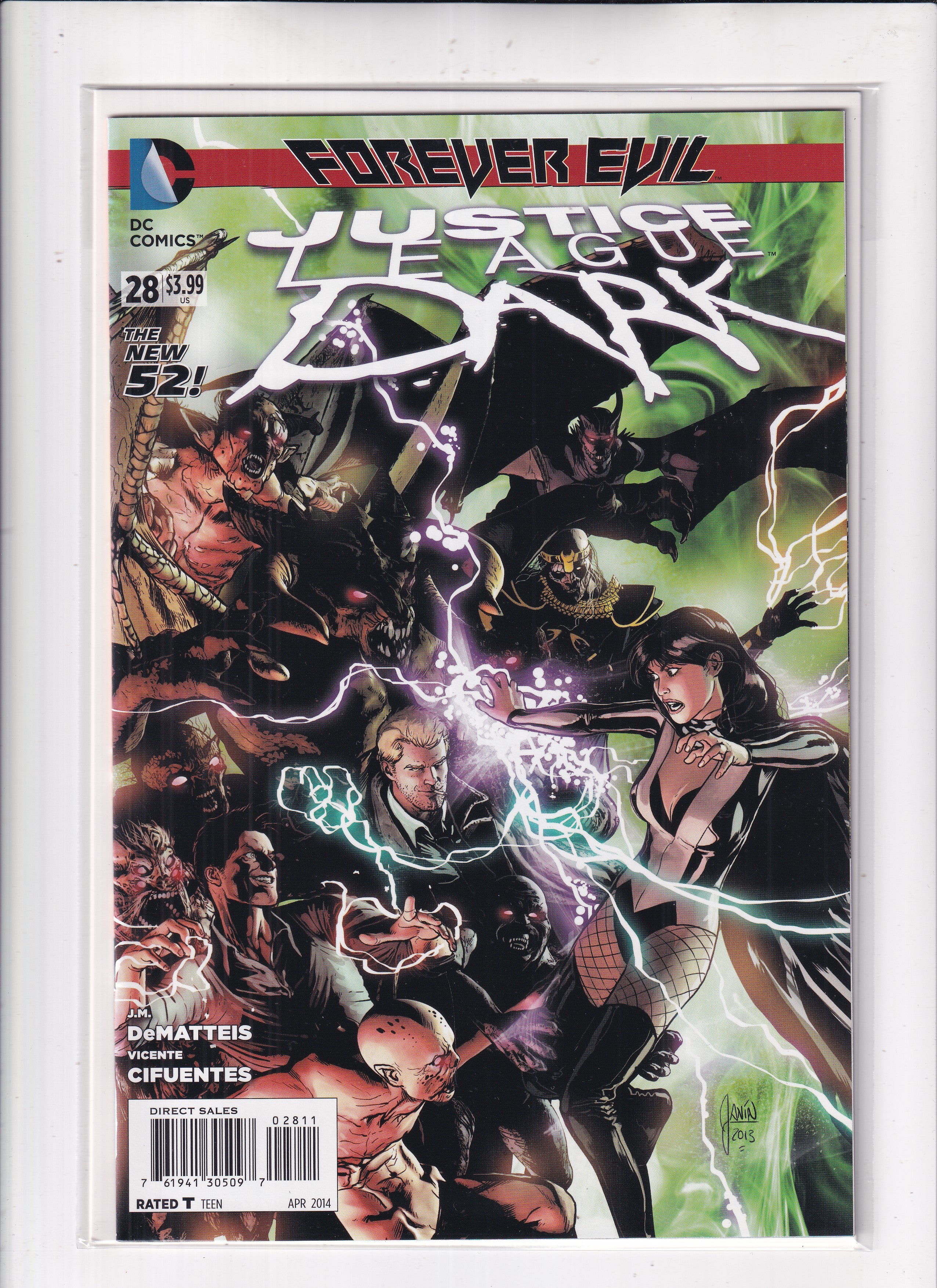 Justice League Dark #28