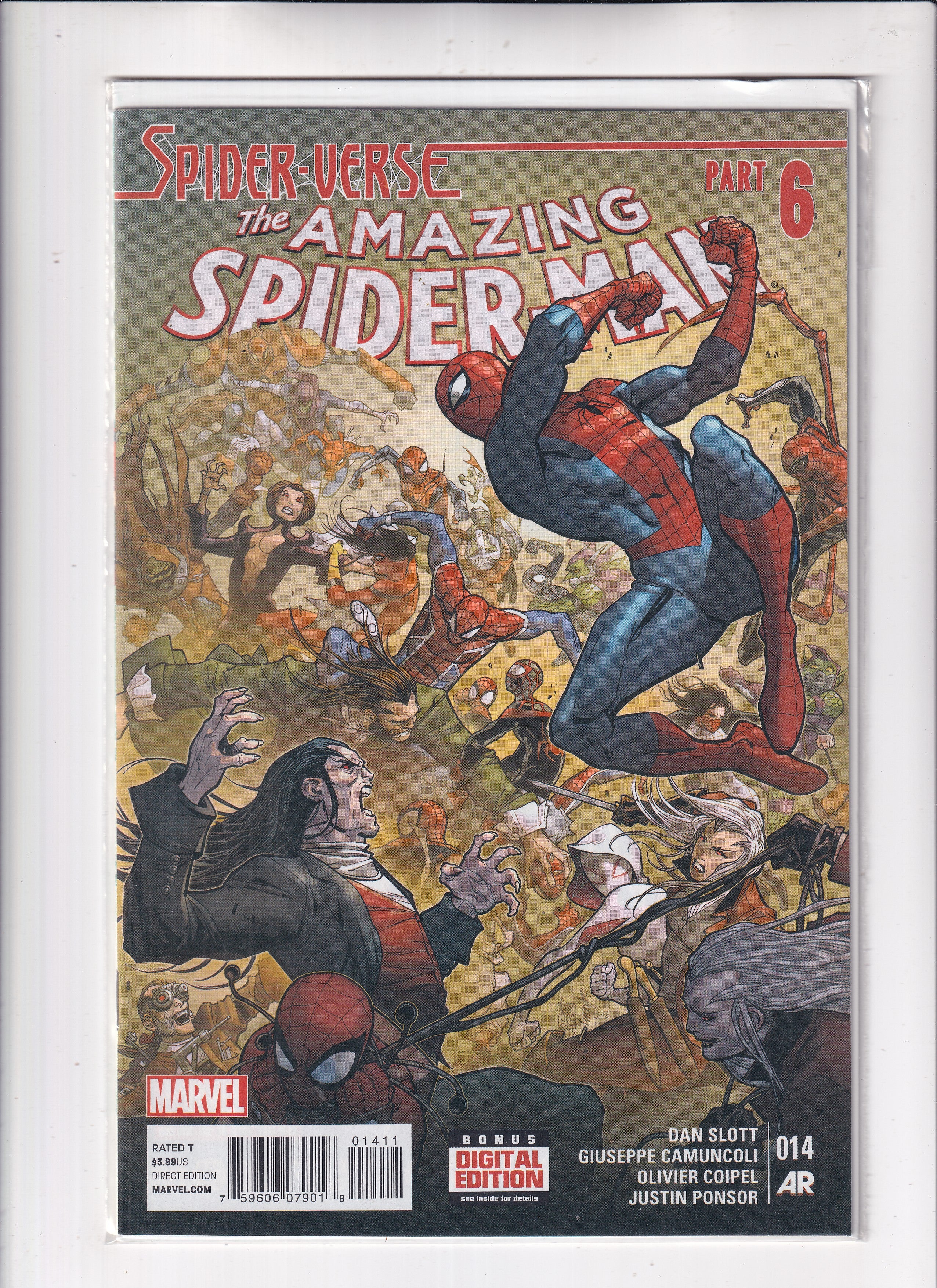 Amazing Spider-Man #14