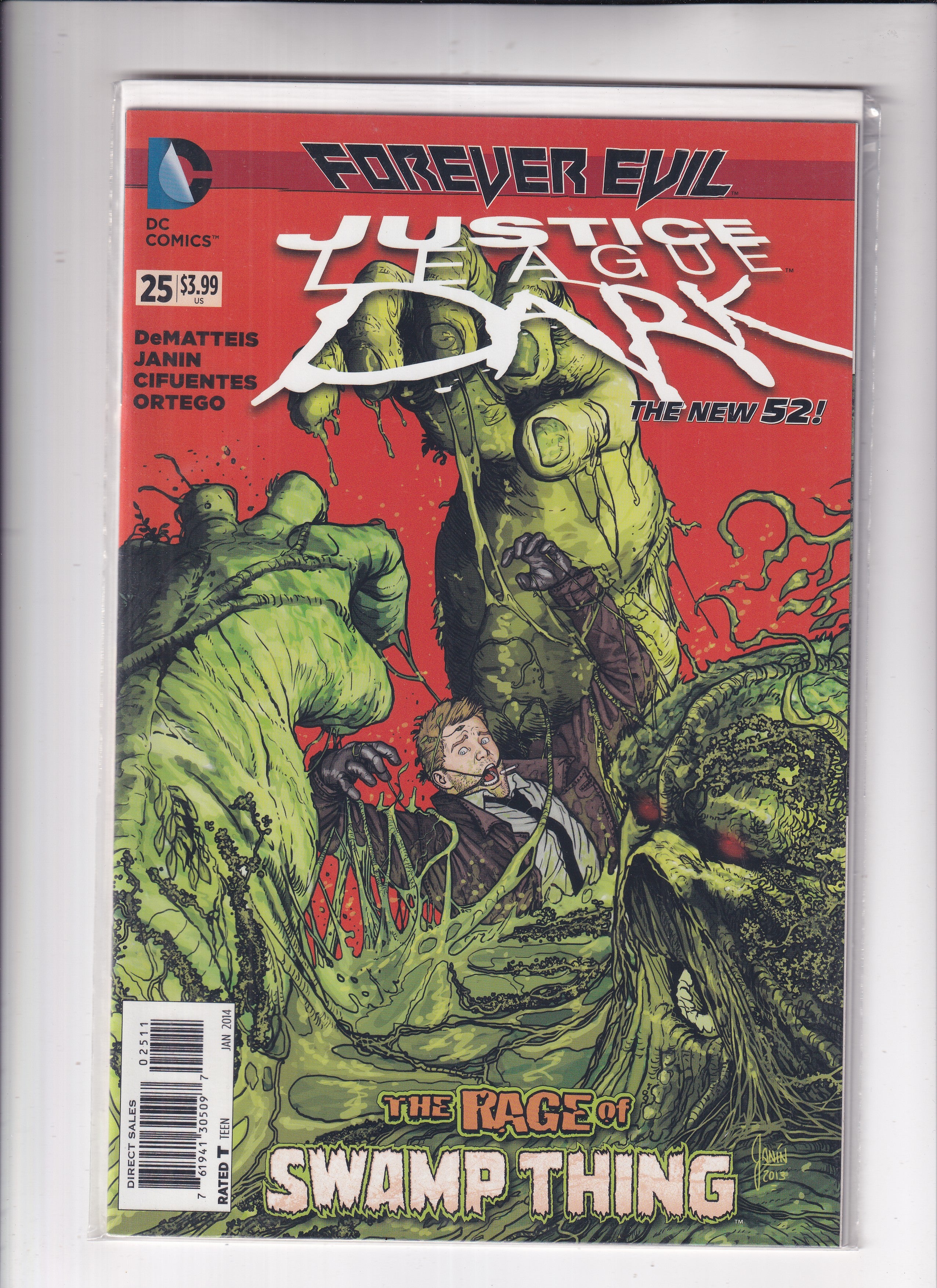 Justice League Dark #25
