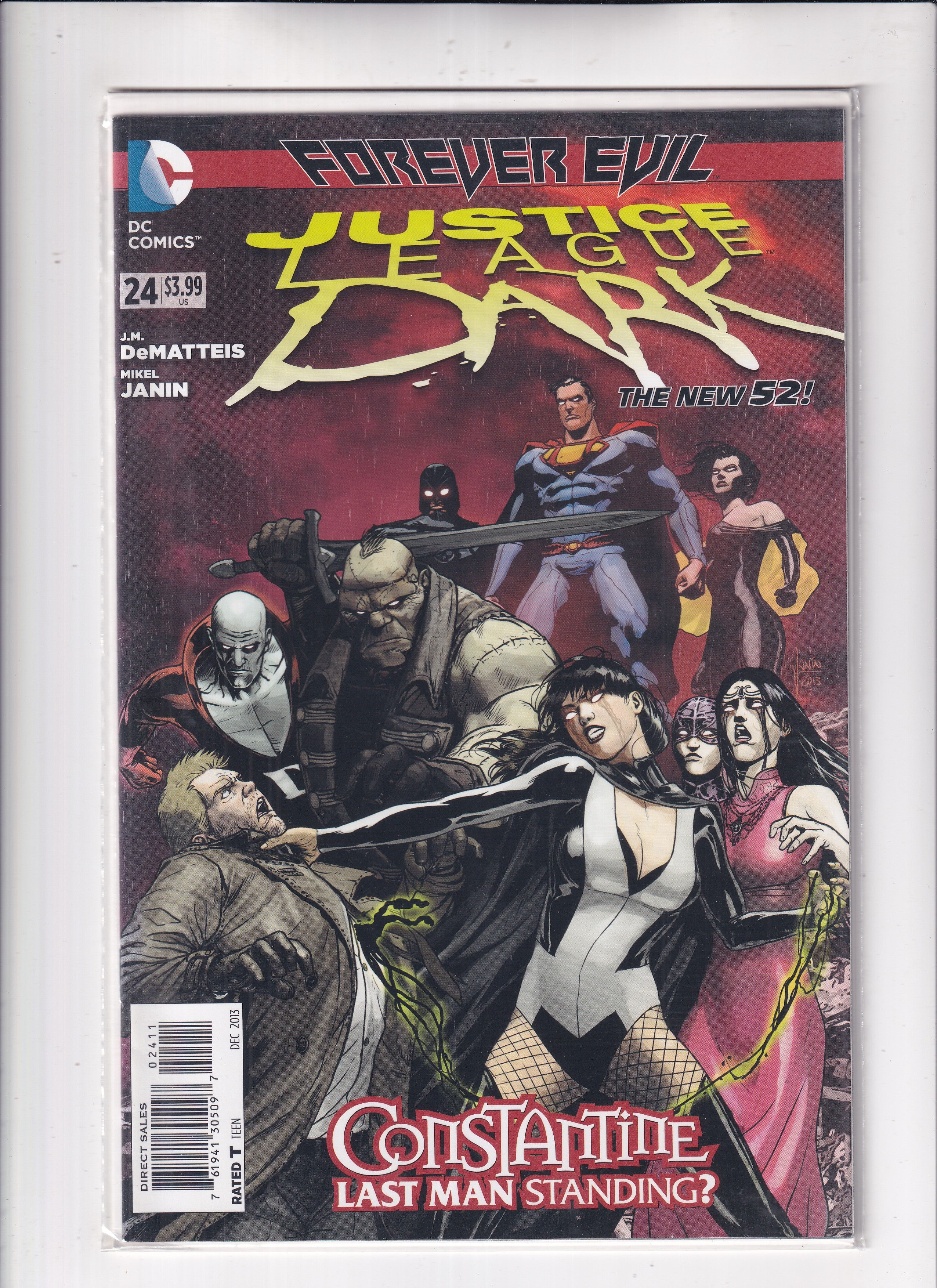 Justice League Dark #24