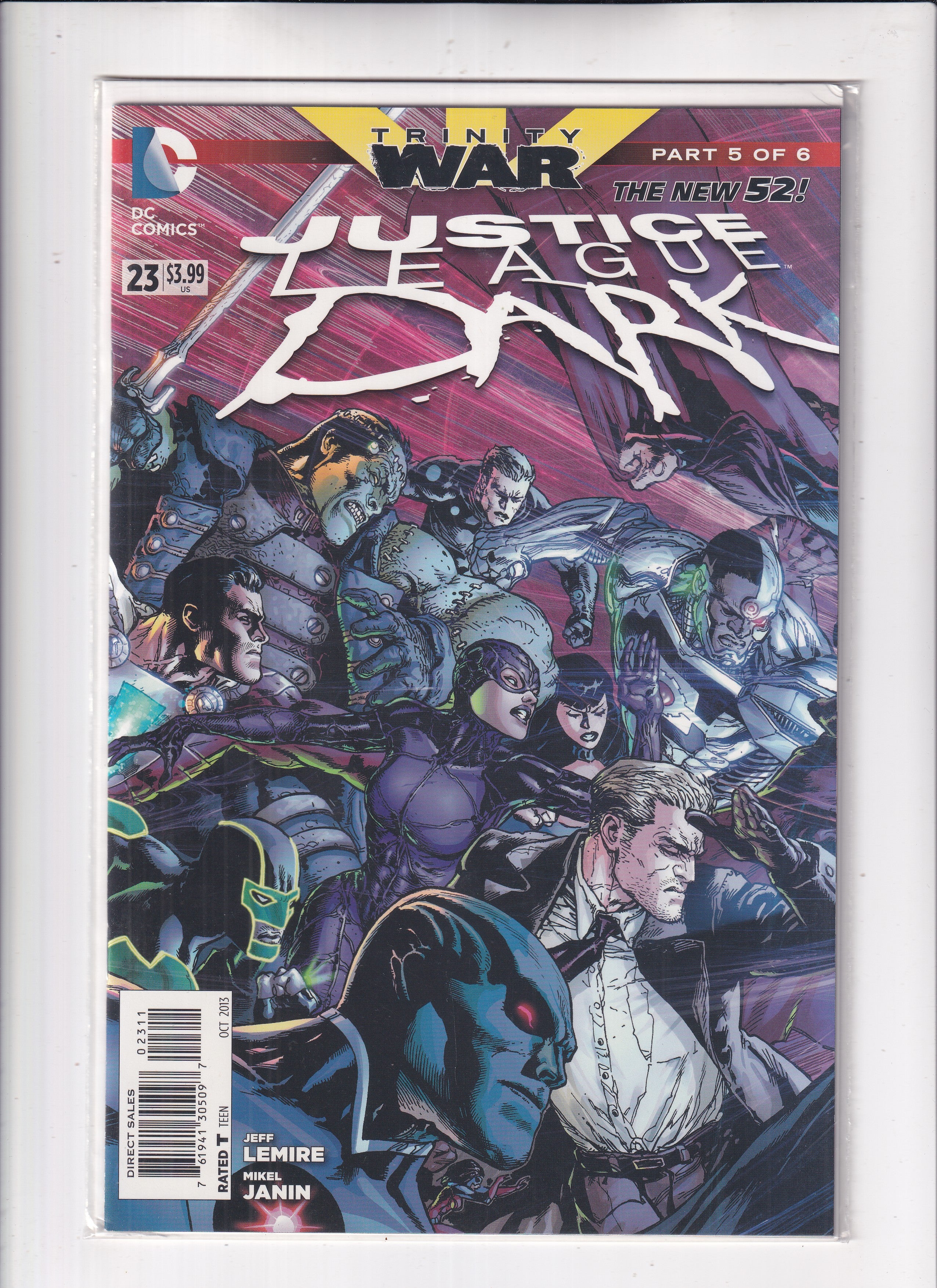 Justice League Dark #23