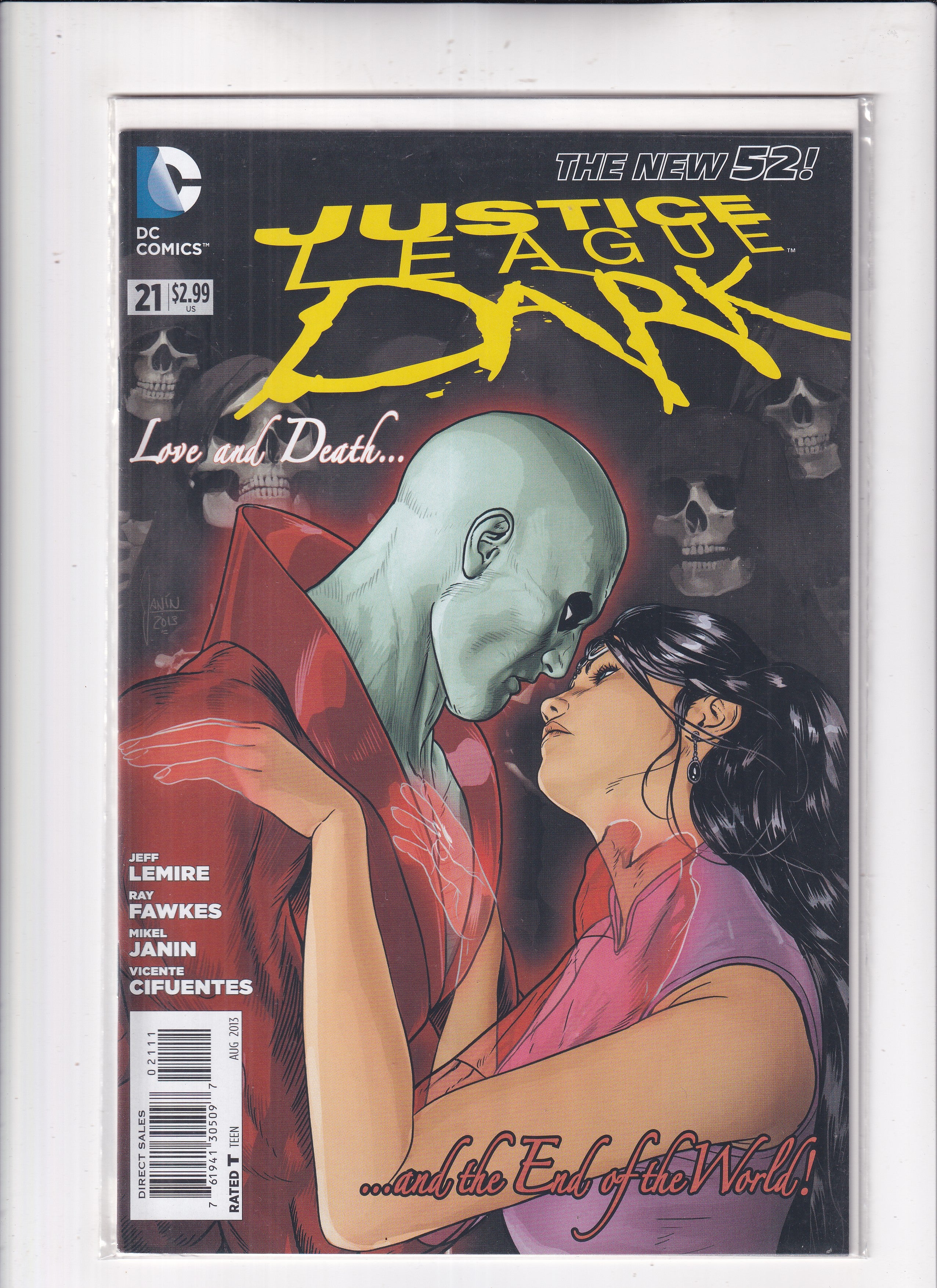 Justice League Dark #21