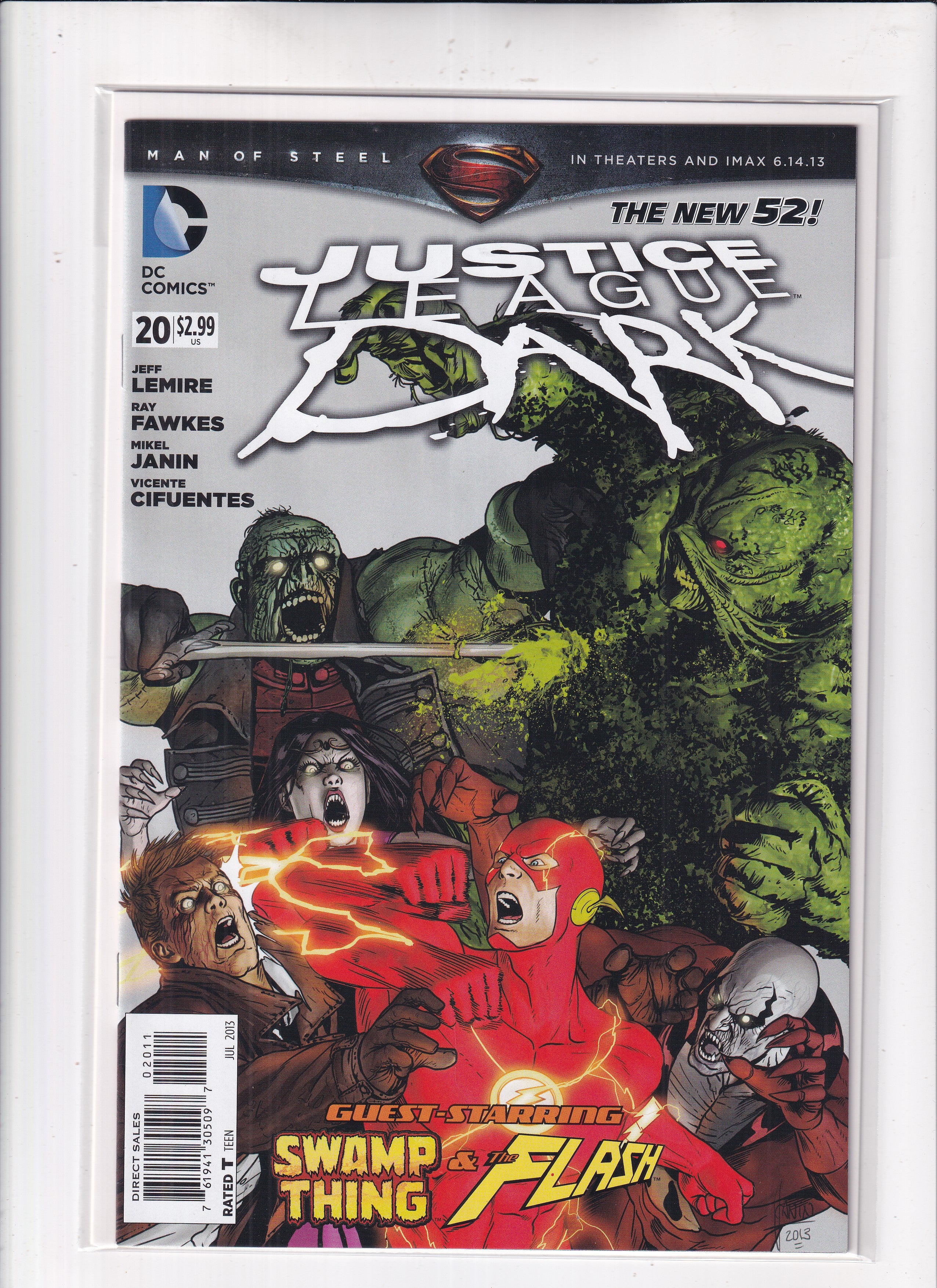 Justice League Dark #20