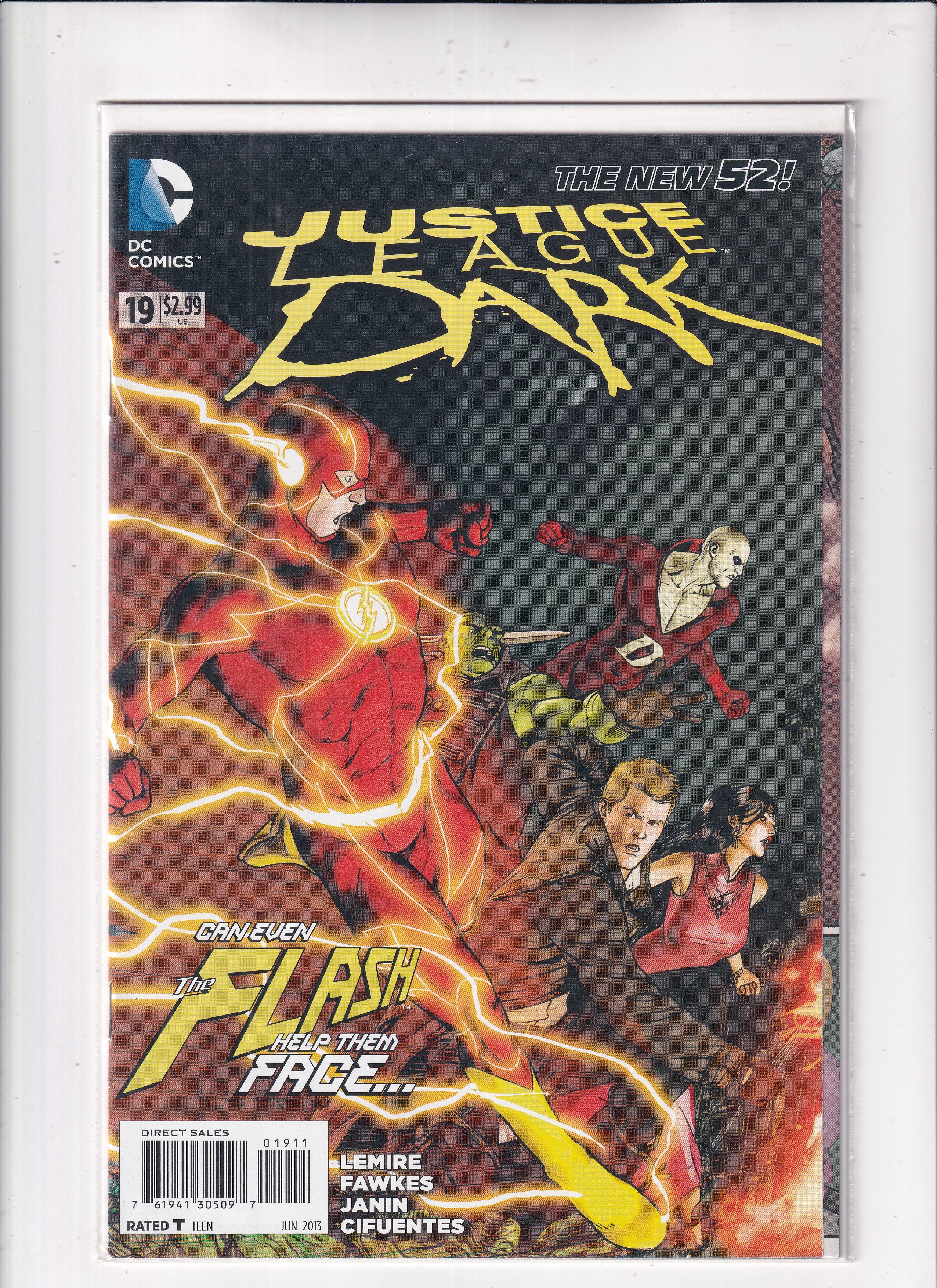Justice League Dark #19
