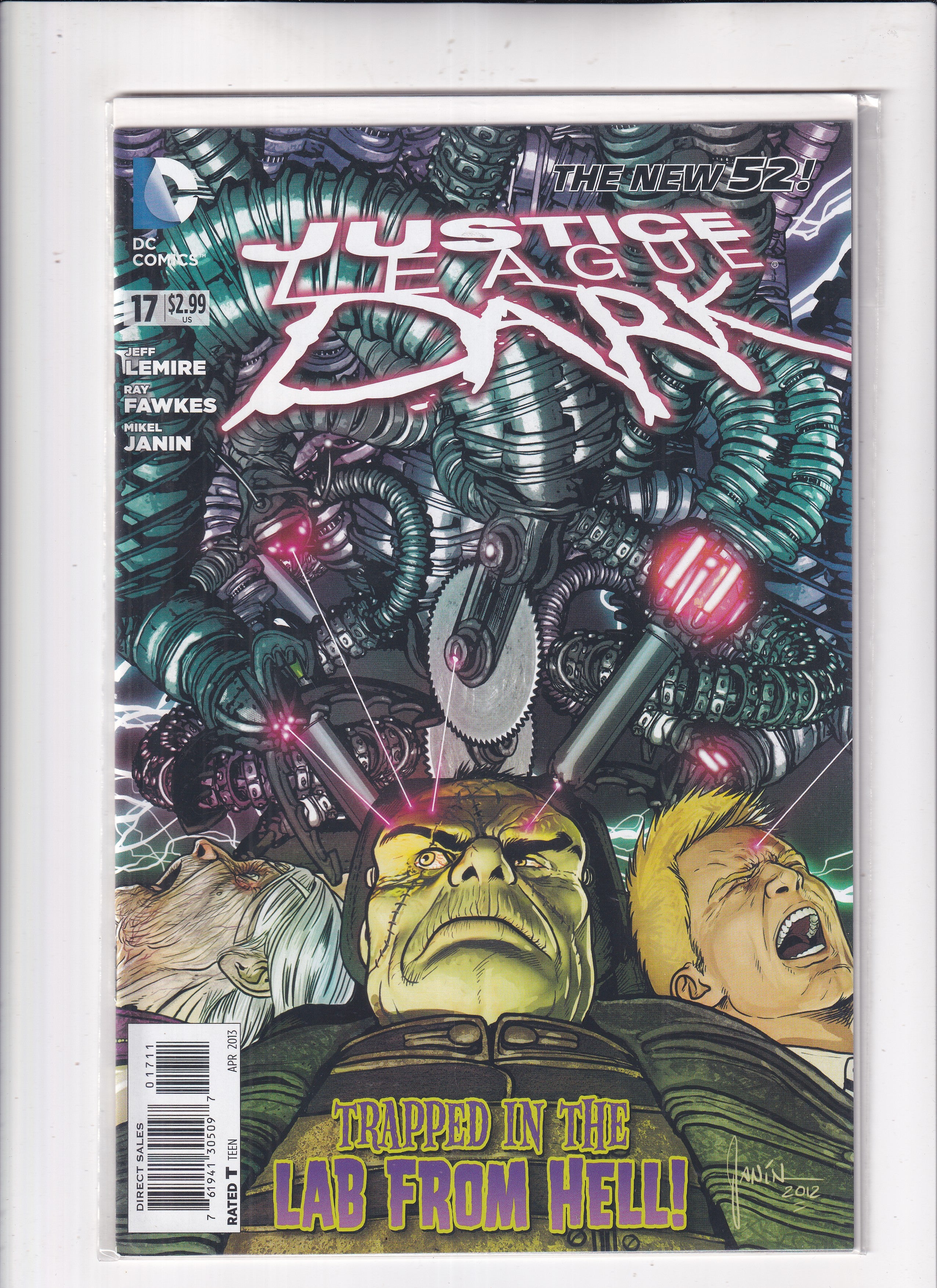 Justice League Dark #17