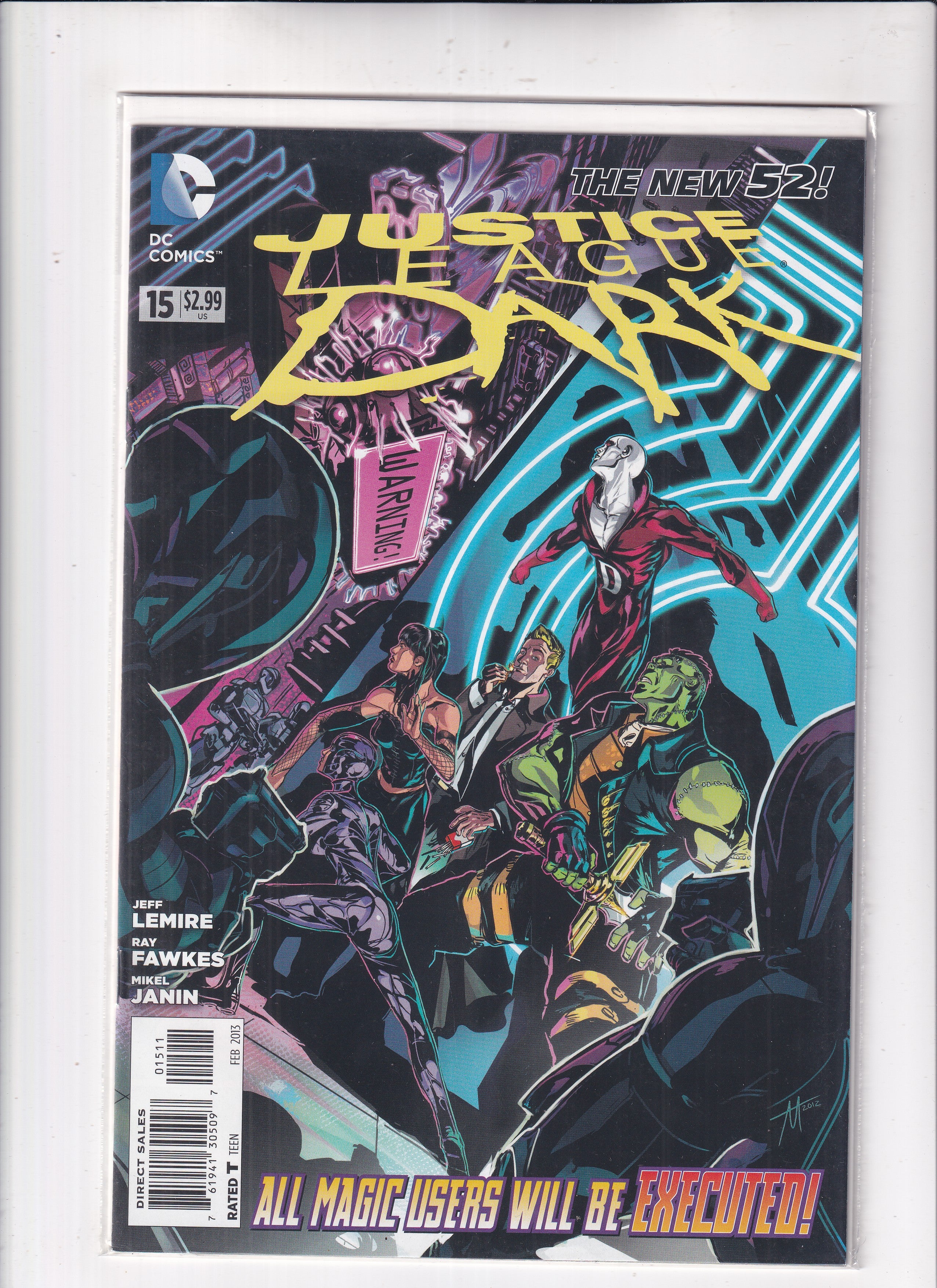Justice League Dark #15