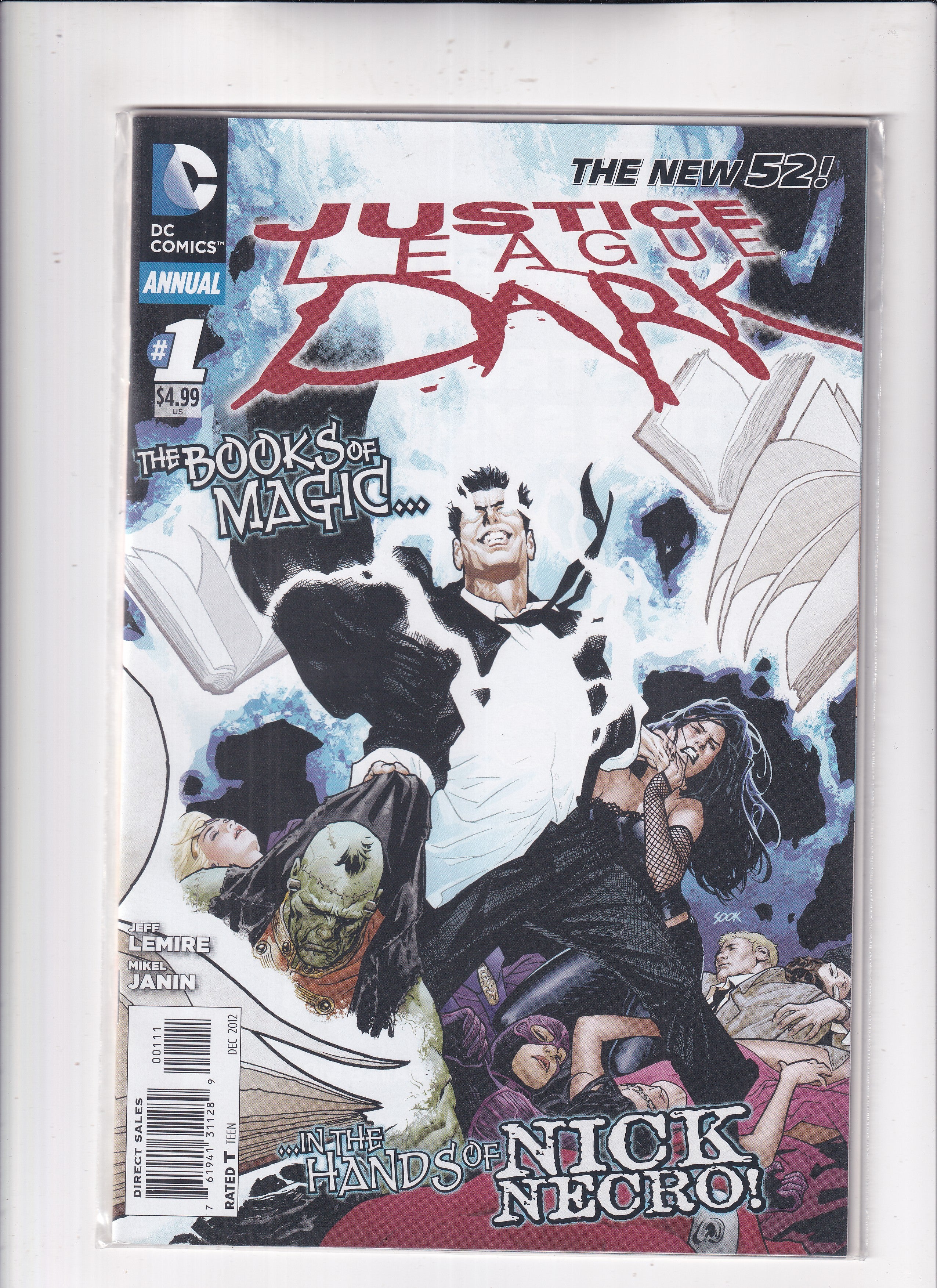 Justice League Dark #1 Annual