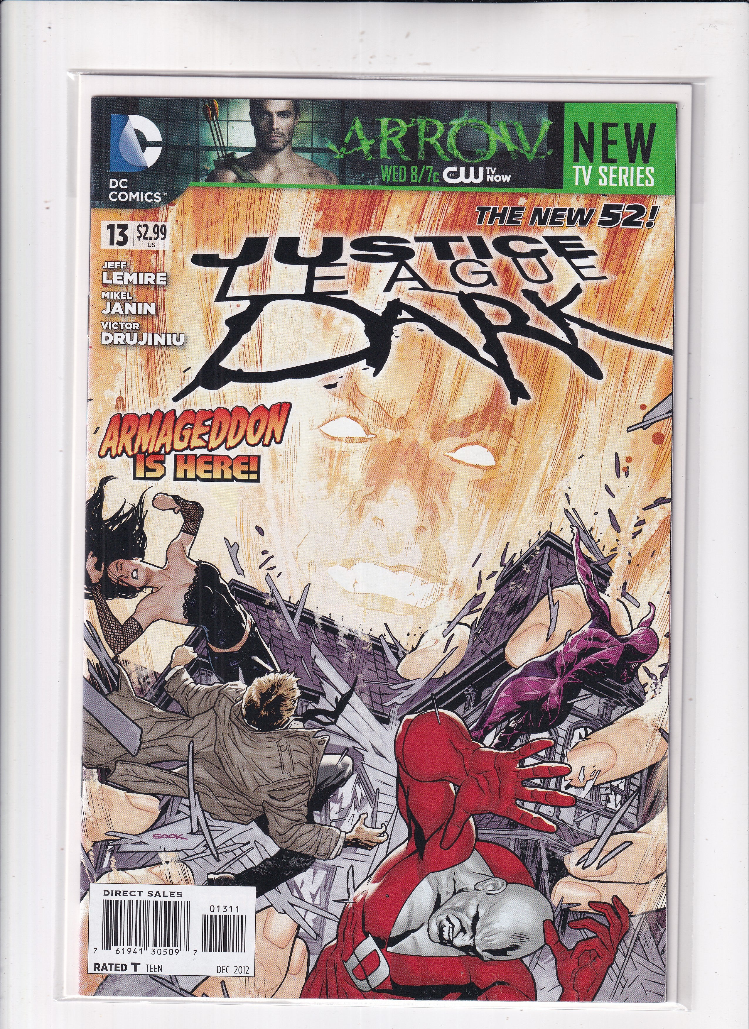 Justice League Dark #13