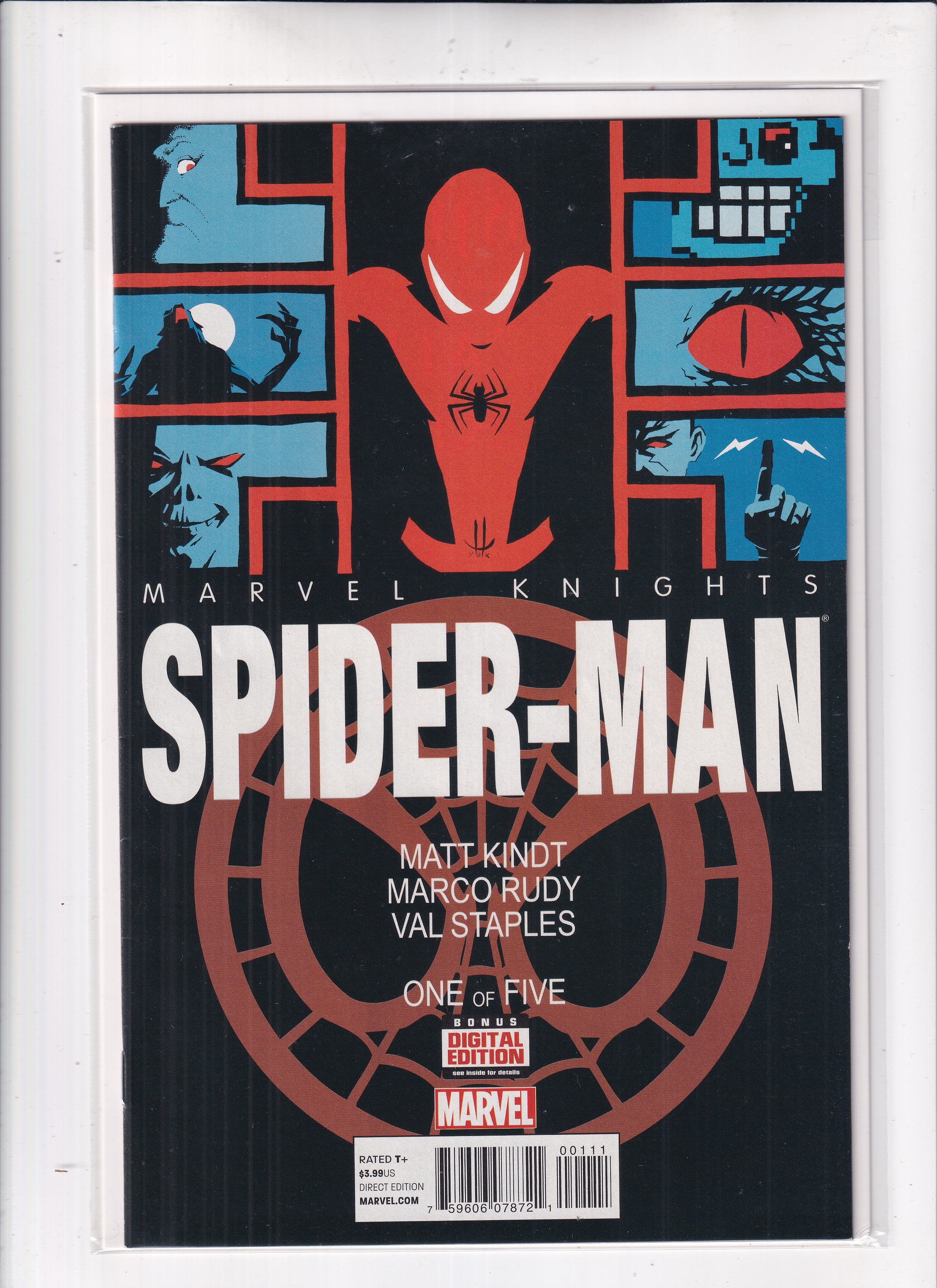 Marvel Knights Spider-Man #1