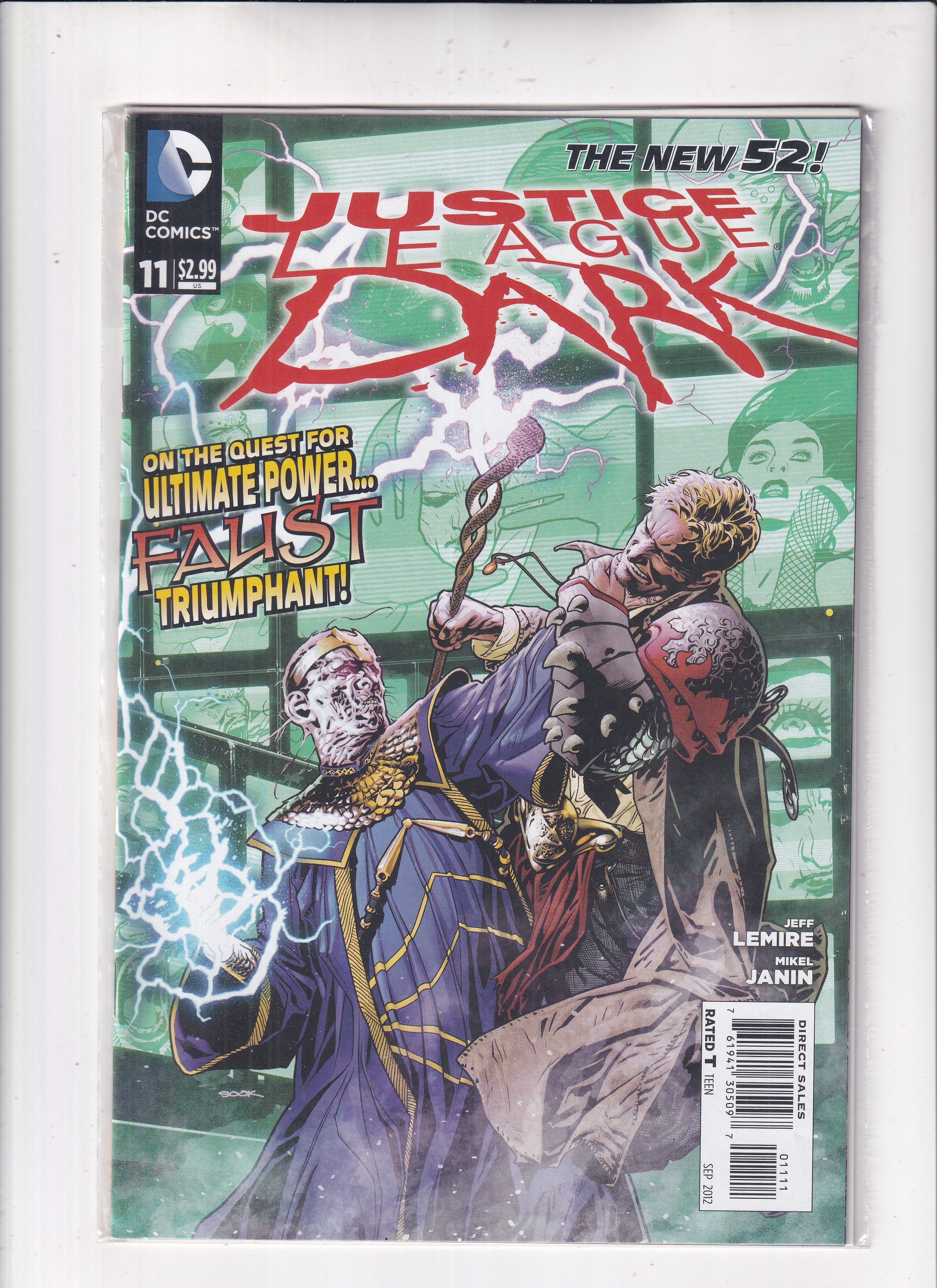 Justice League Dark #11