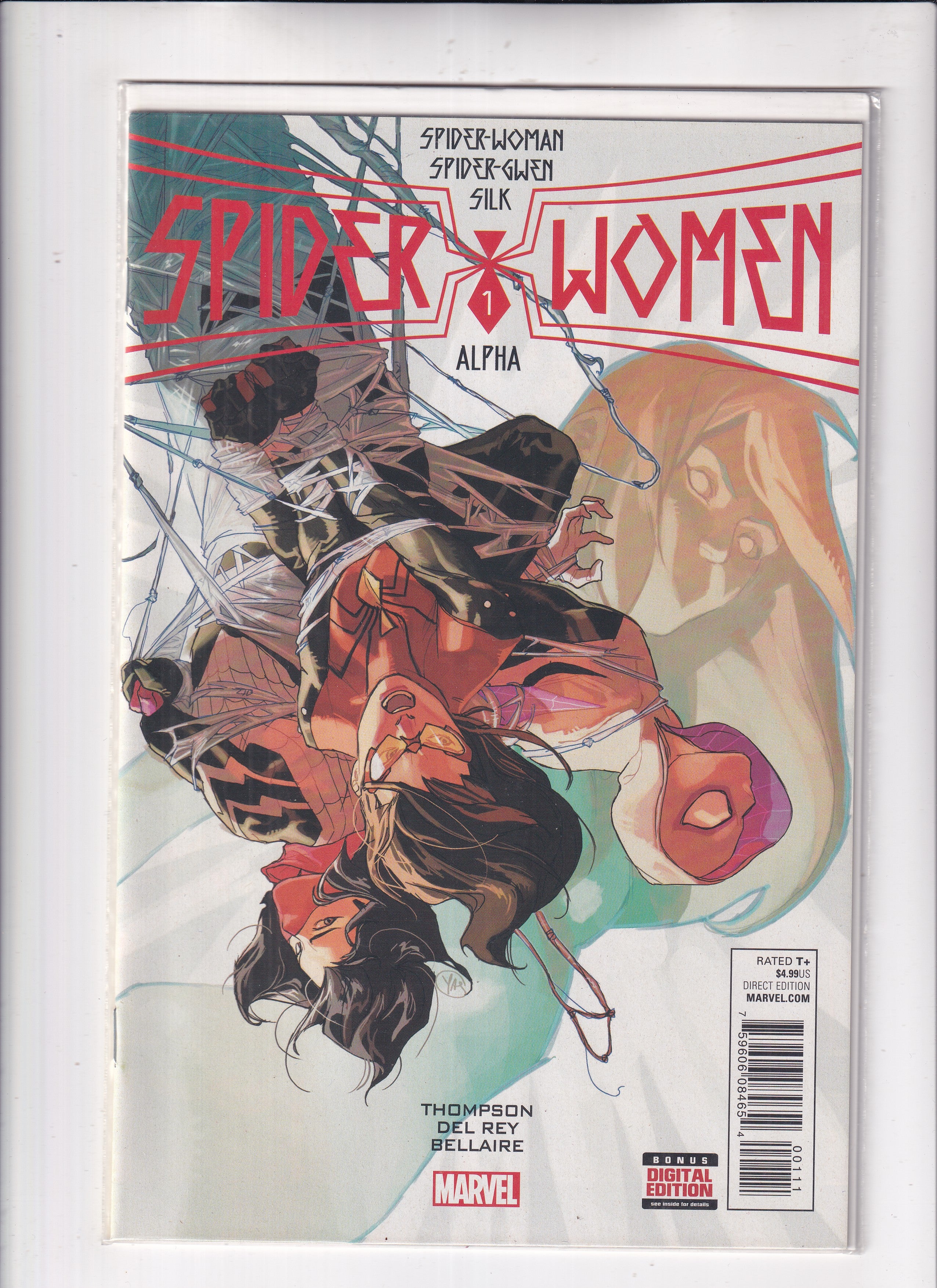 Spider-Women Alpha #1