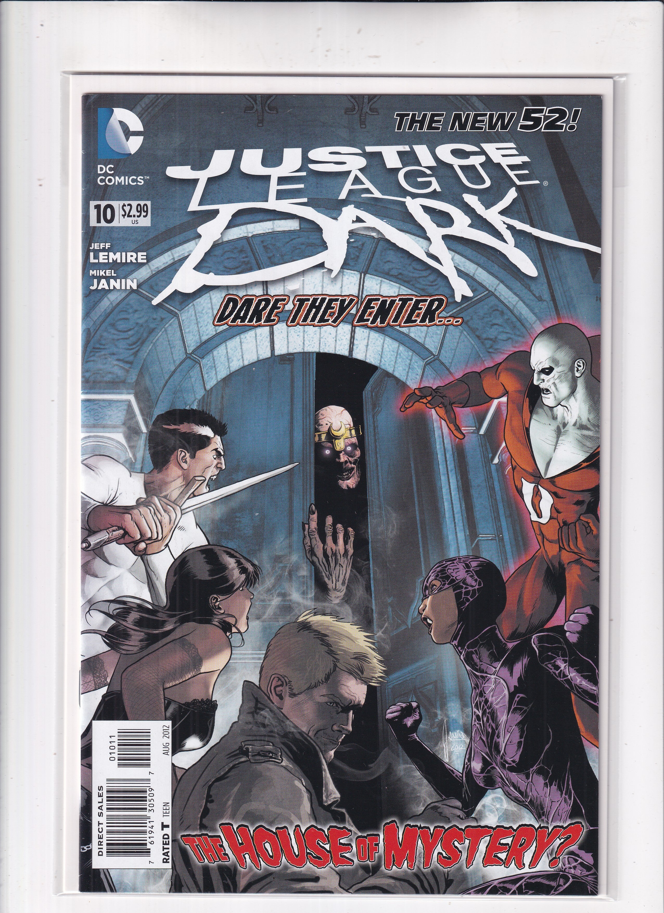 Justice League Dark #10