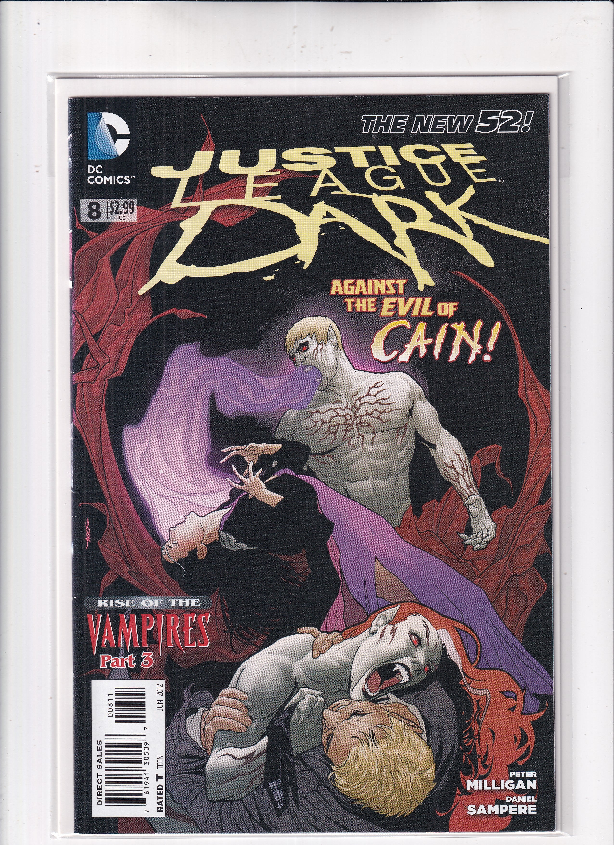 Justice League Dark #8