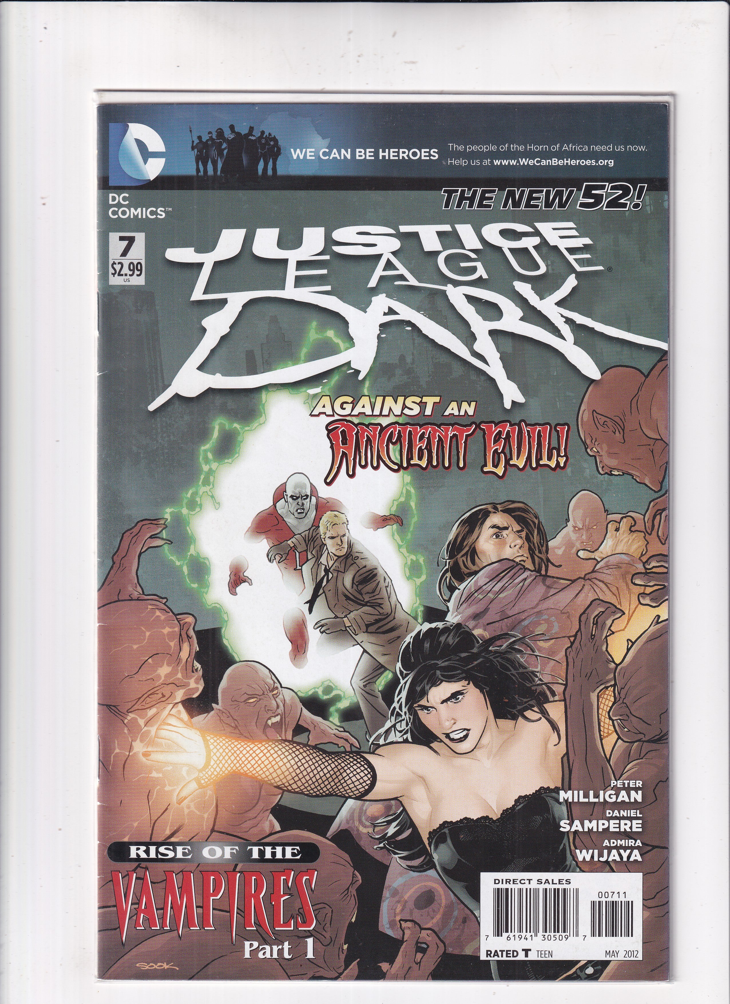 Justice League Dark #7
