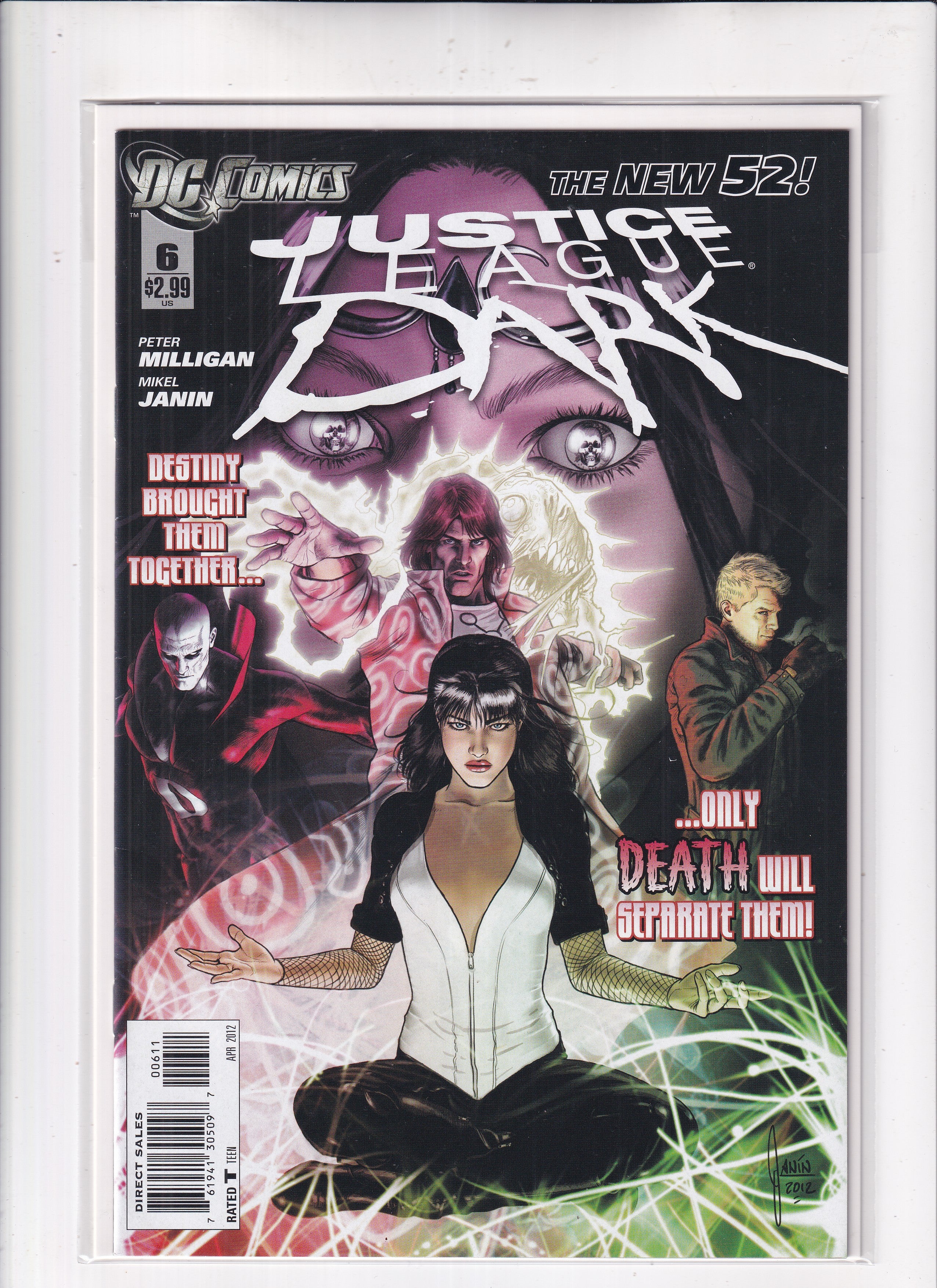 Justice League Dark #6