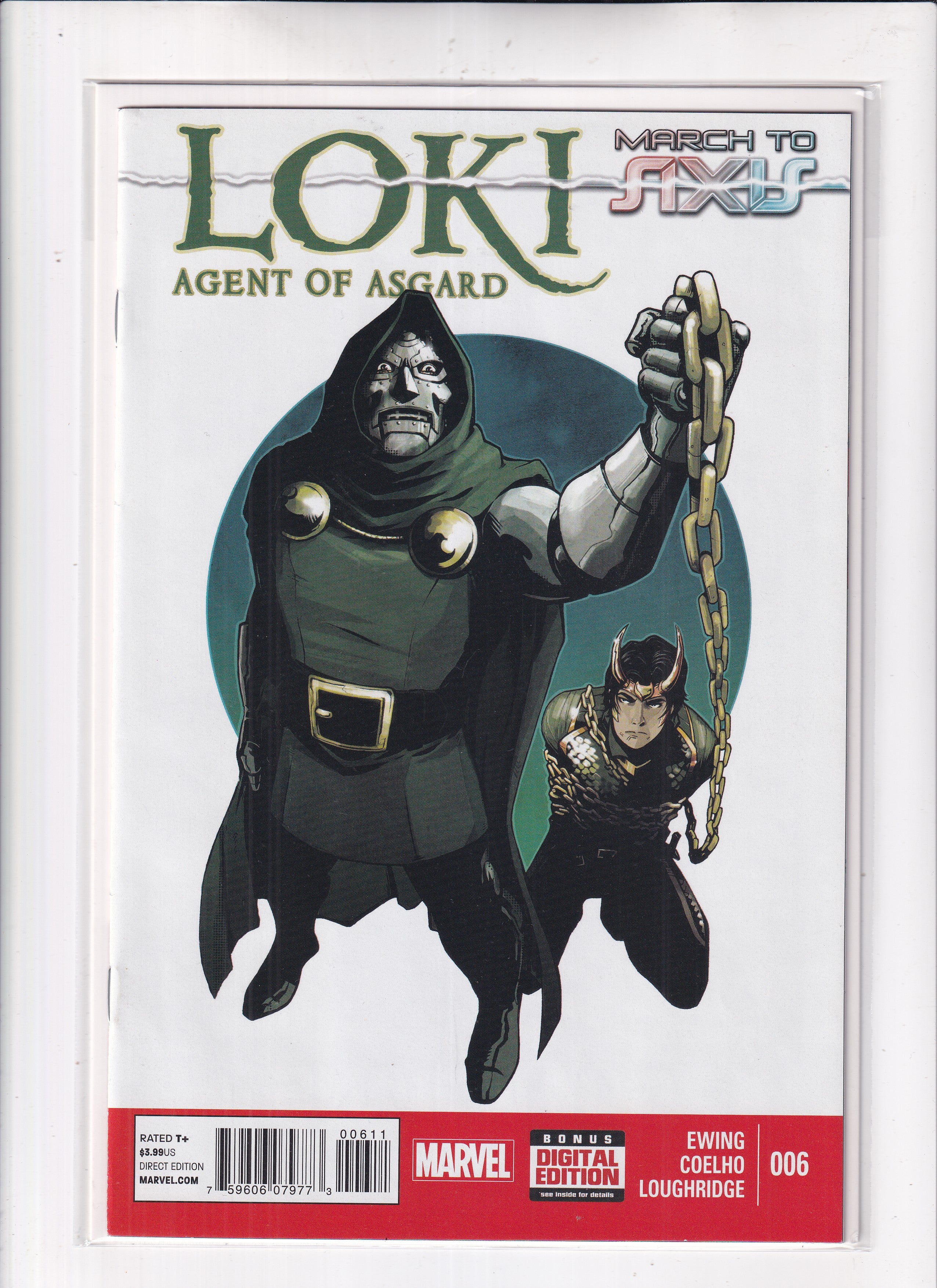 Loki Agent of Asgard #6