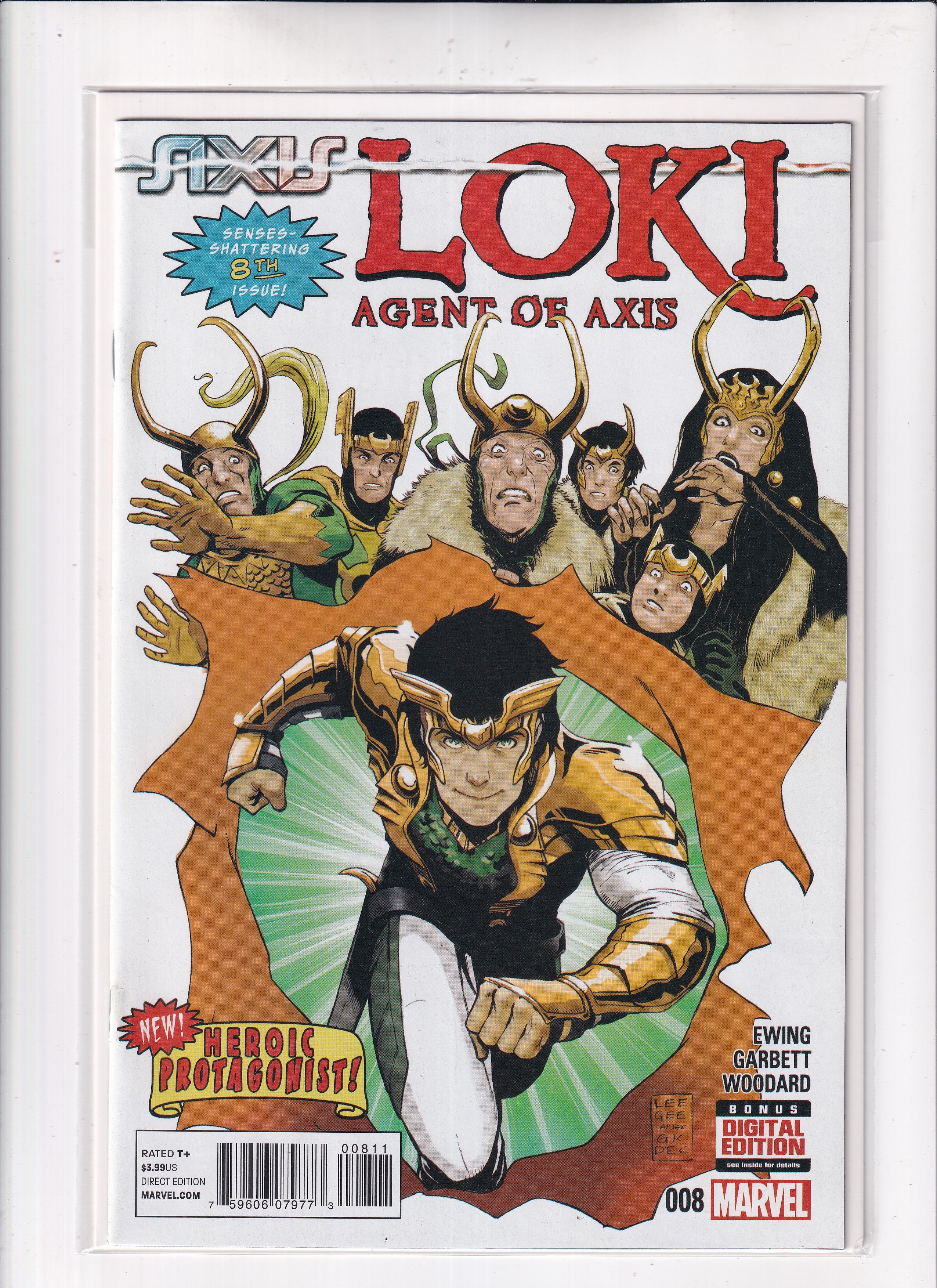 Loki Agent of Asgard #8