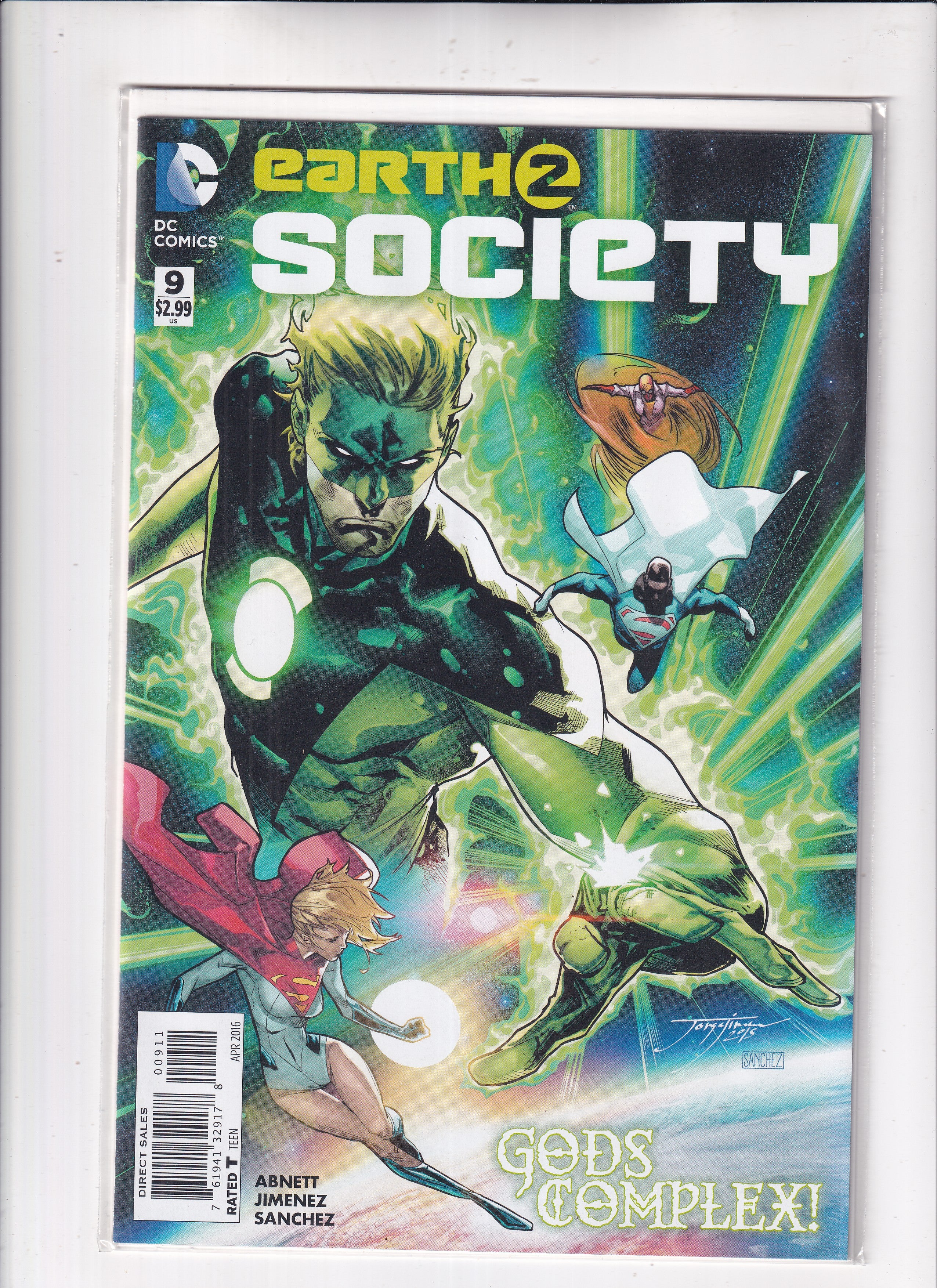 Earth 2 Society #9