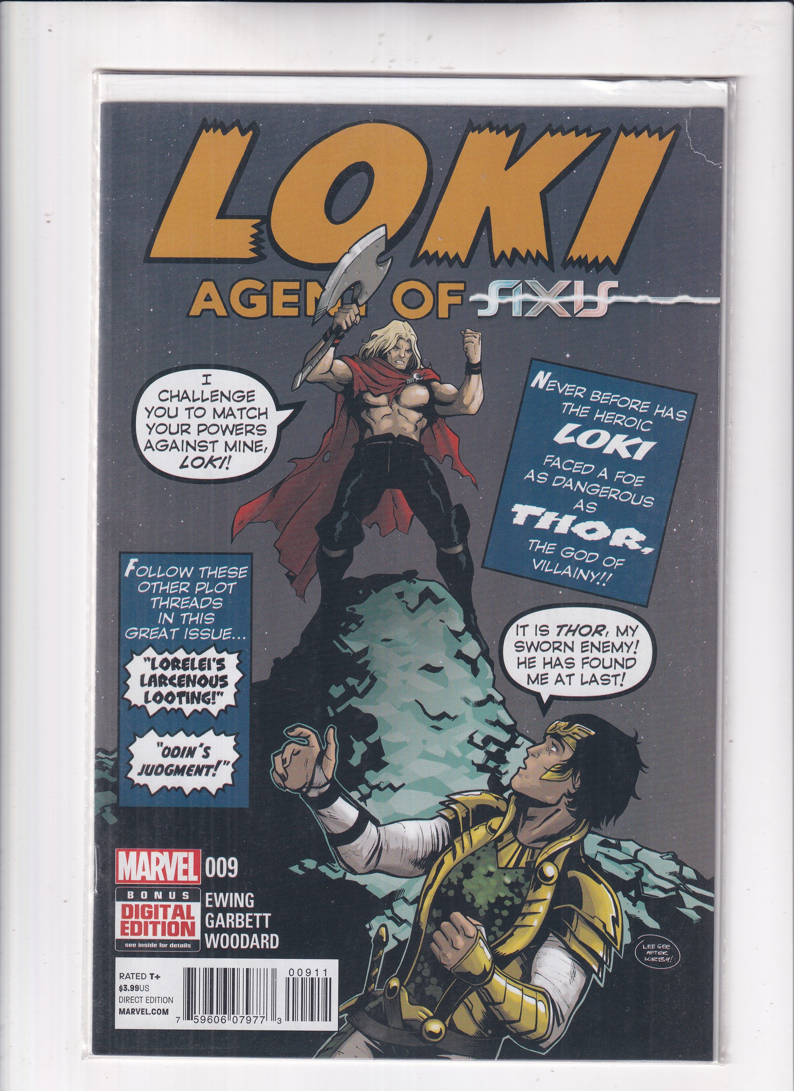 Loki Agent of Asgard #9