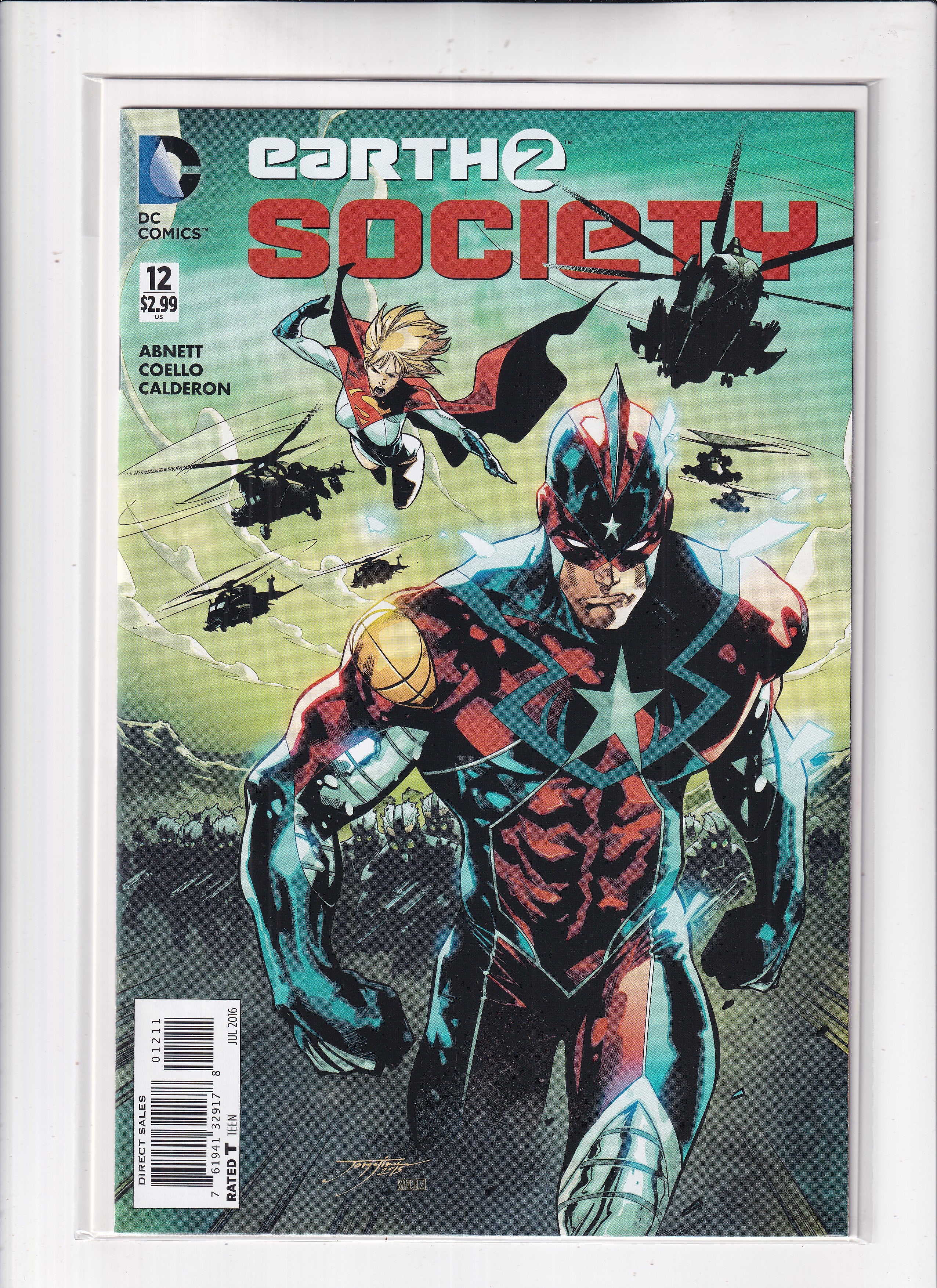Earth 2 Society #12