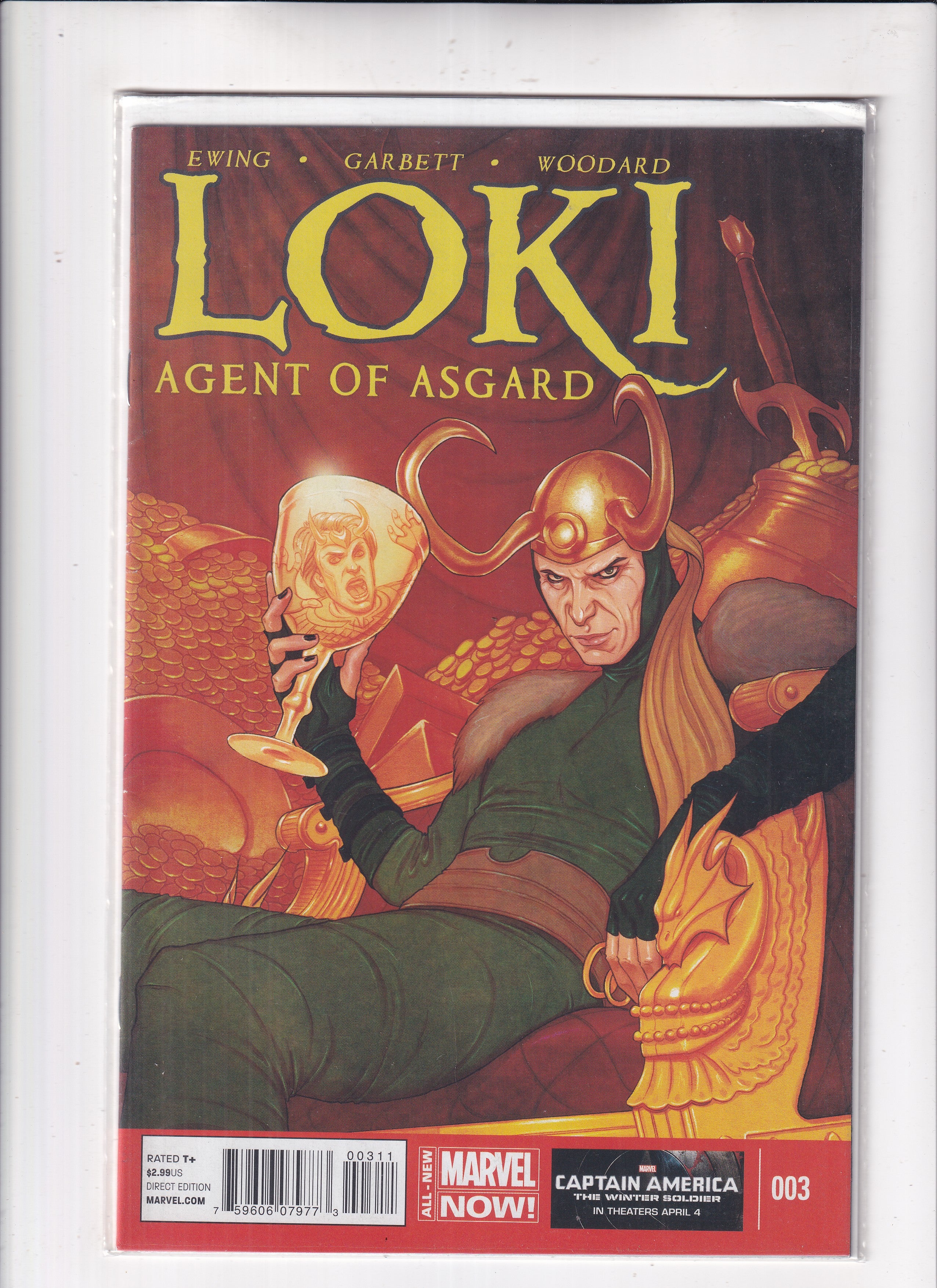 Loki Agent of Asgard #3