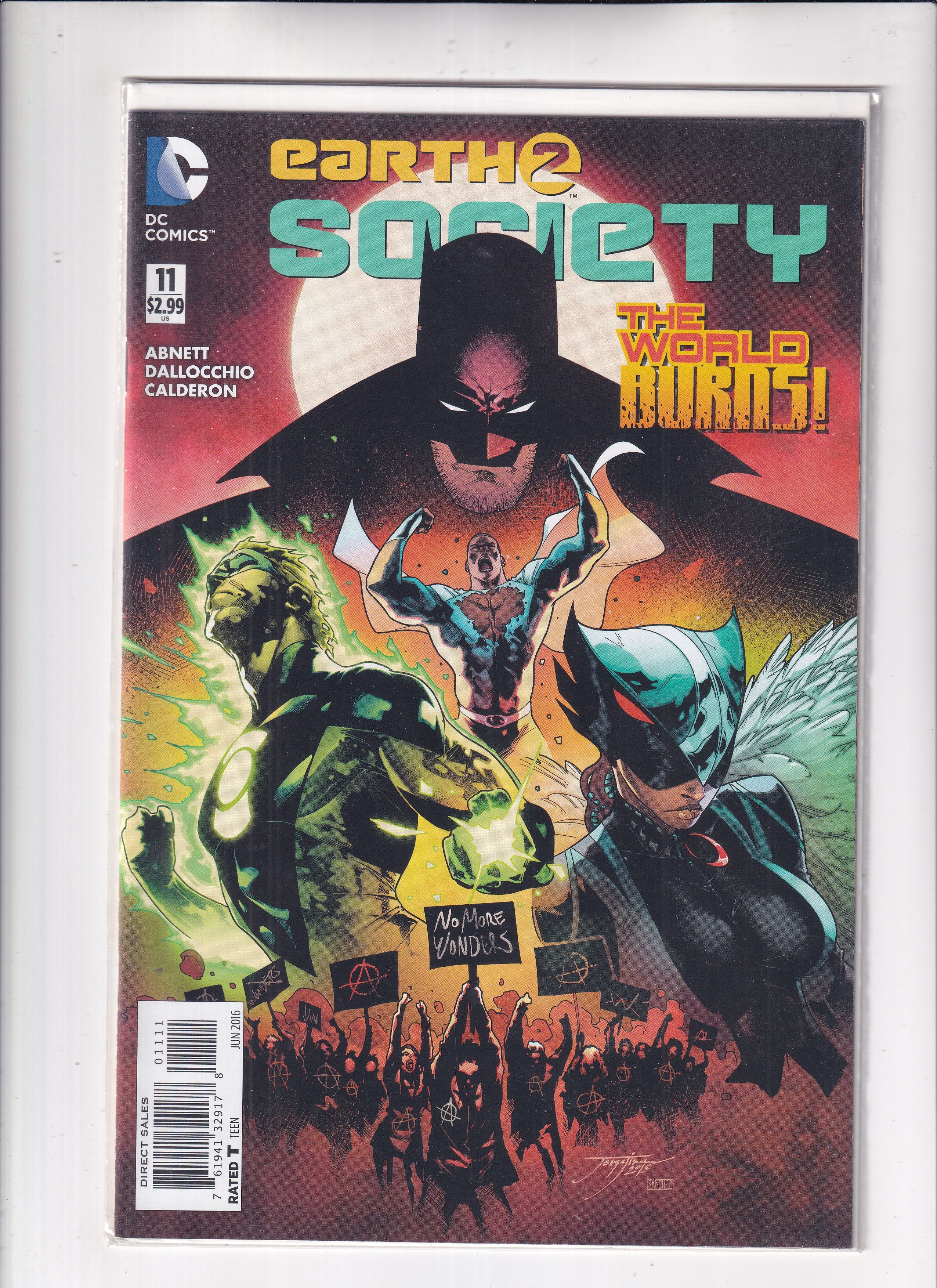 Earth 2 Society #11