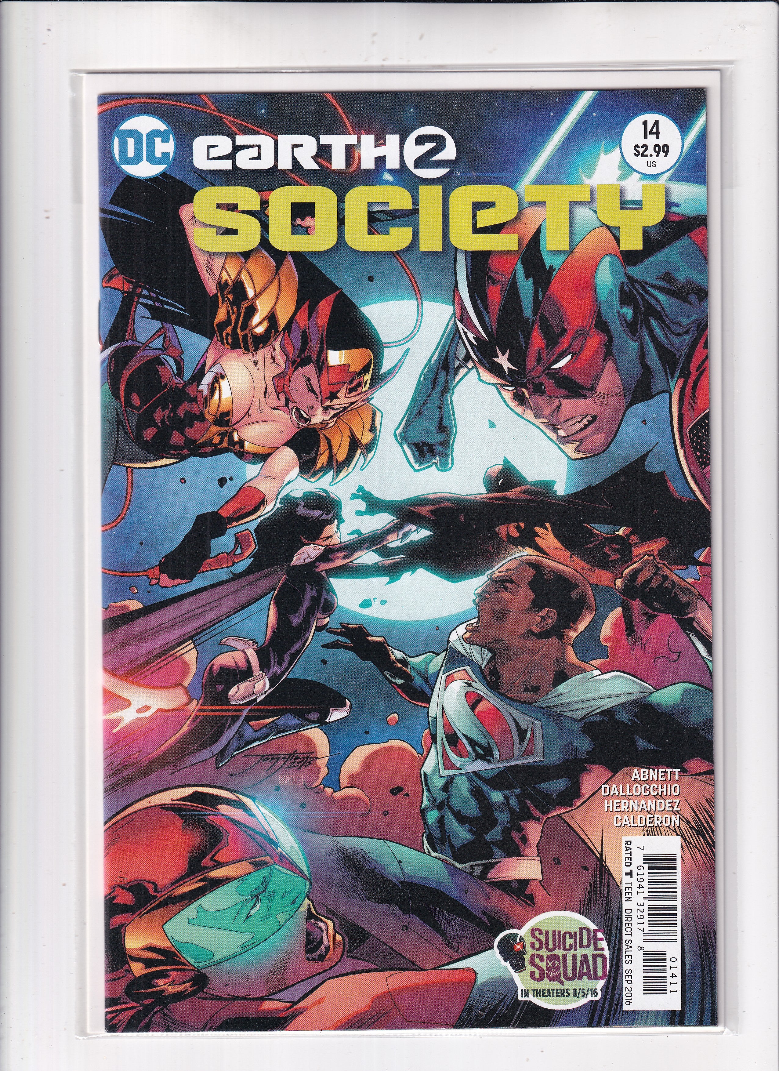 Earth 2 Society #14