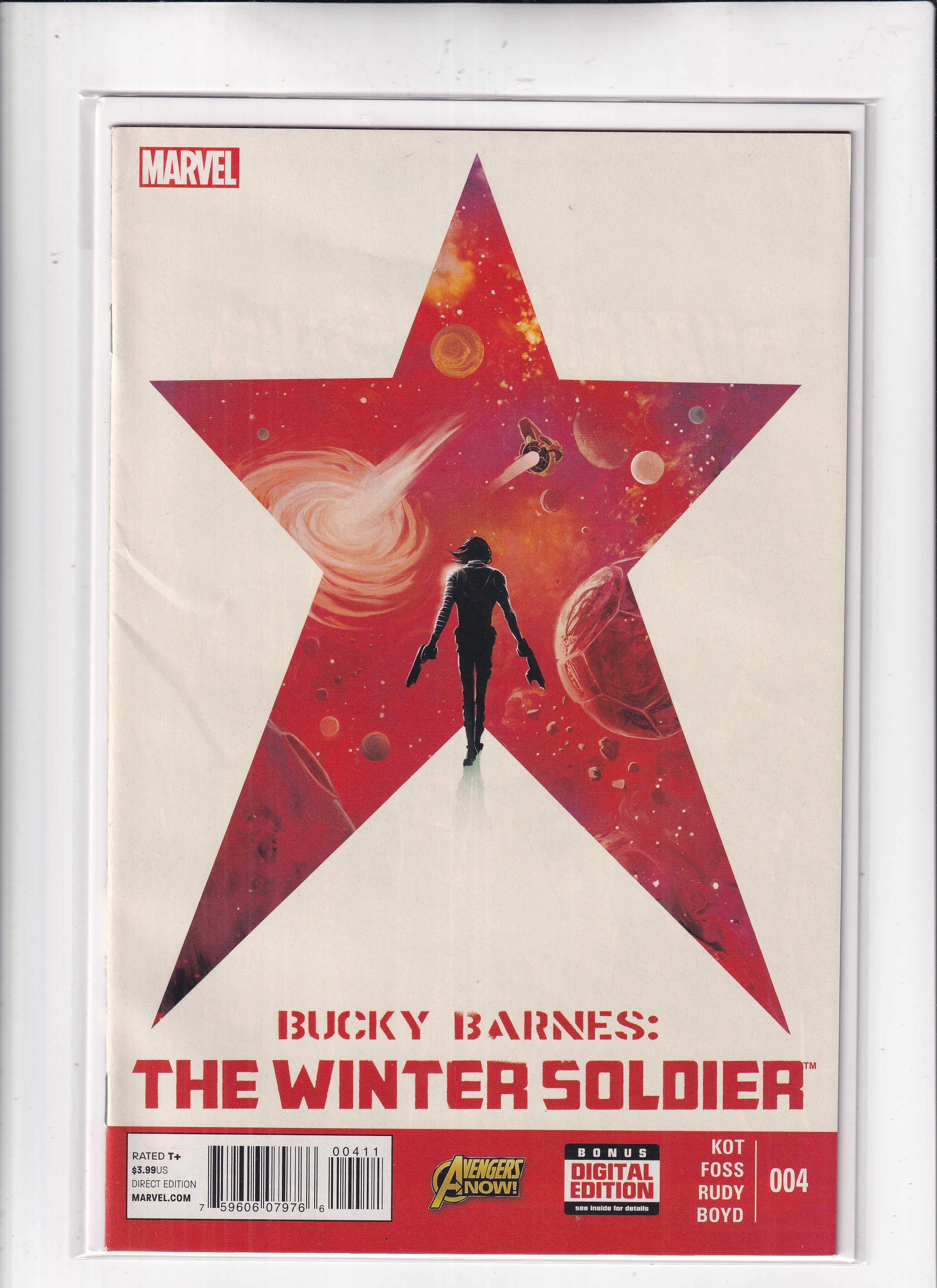 Bucky Barnes The Winter Soldier #4