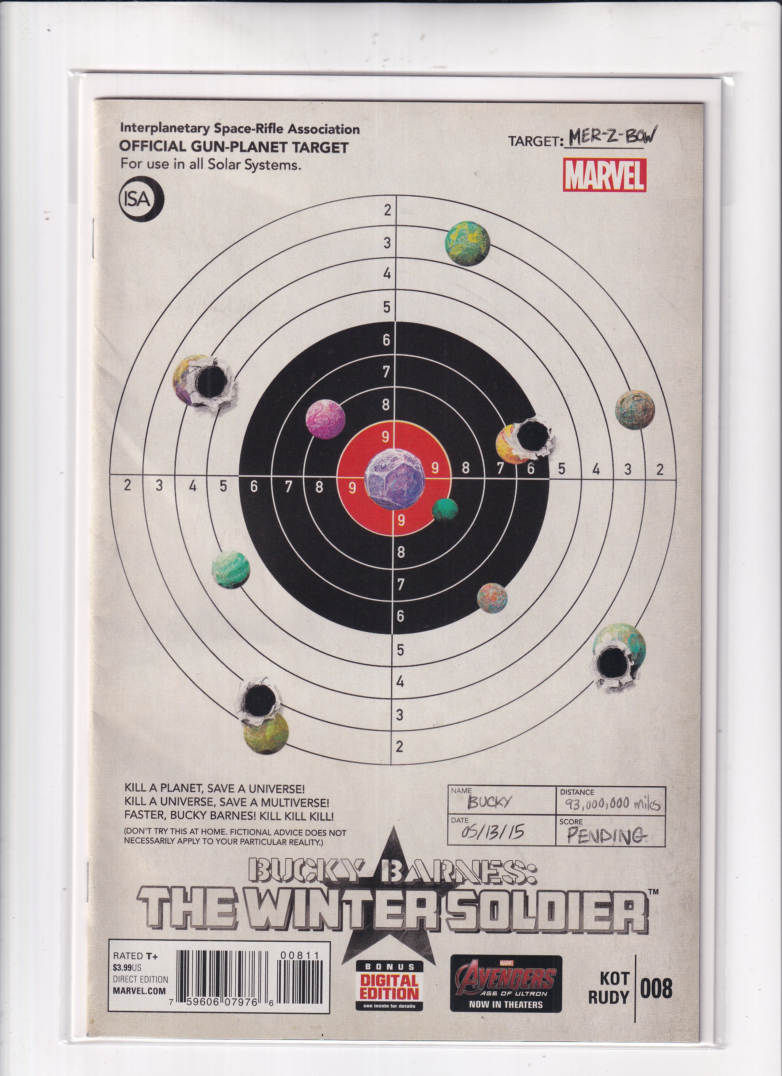 Bucky Barnes The Winter Soldier #8