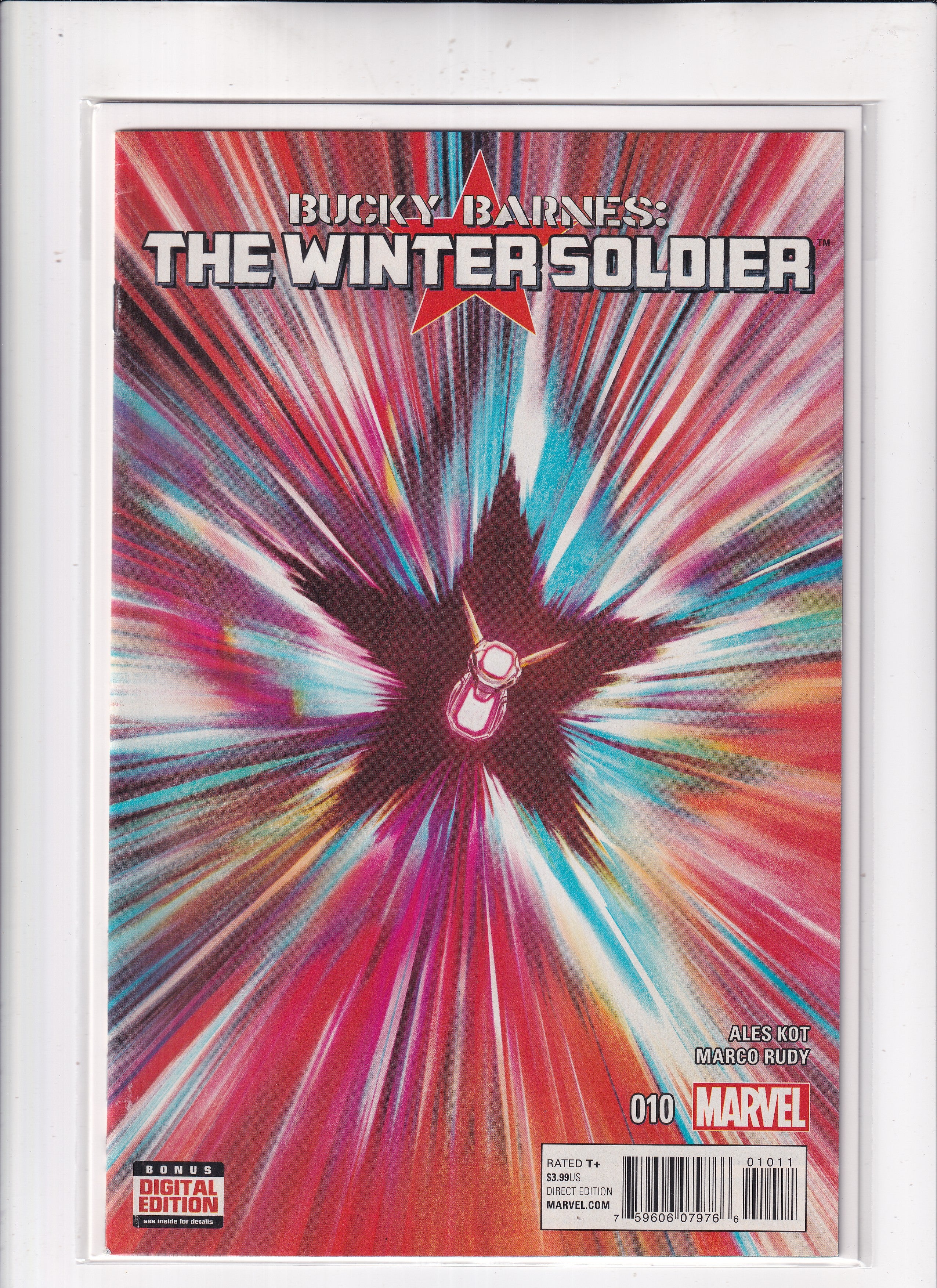 Bucky Barnes The Winter Soldier #10