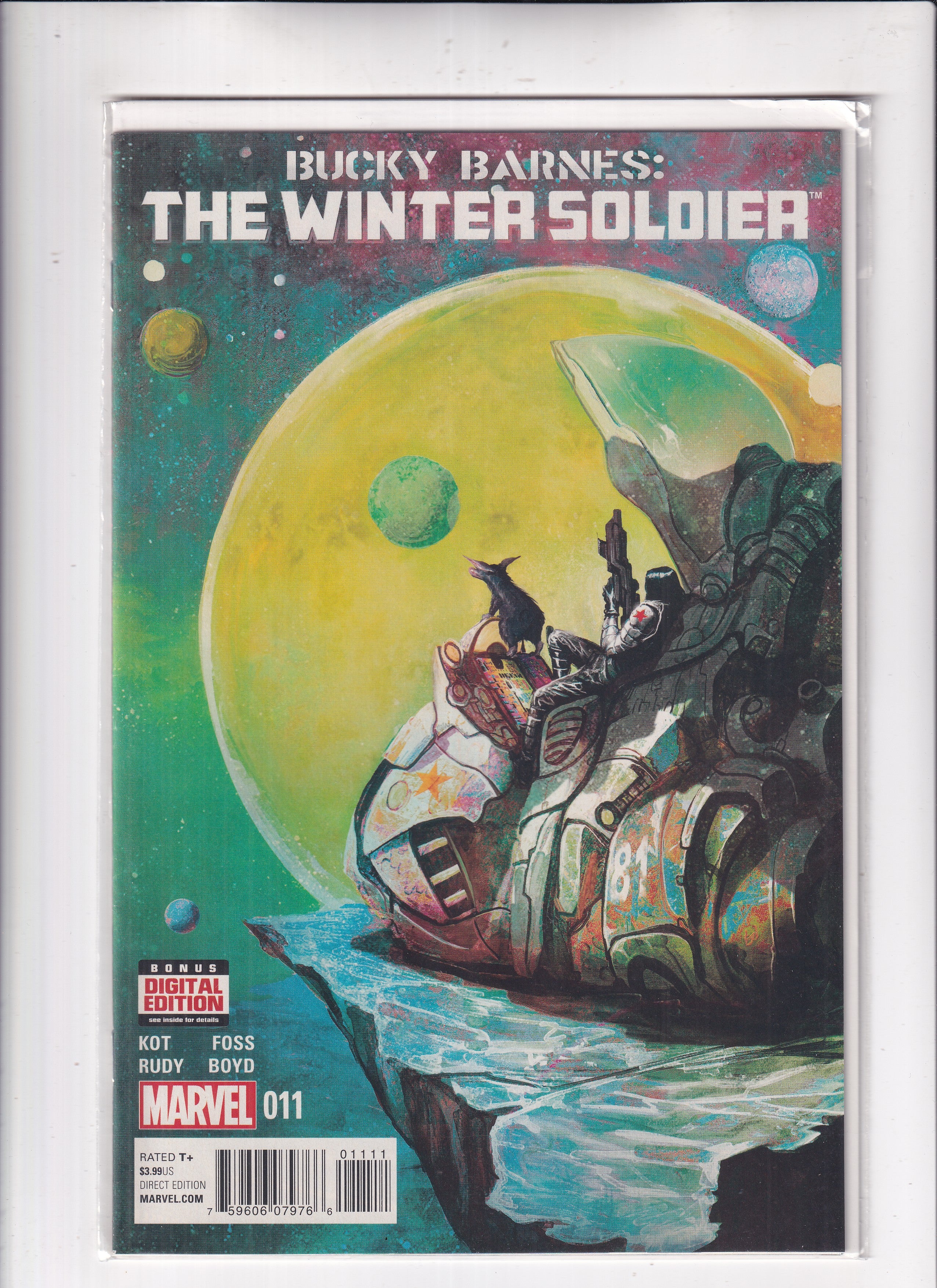 Bucky Barnes The Winter Soldier #11
