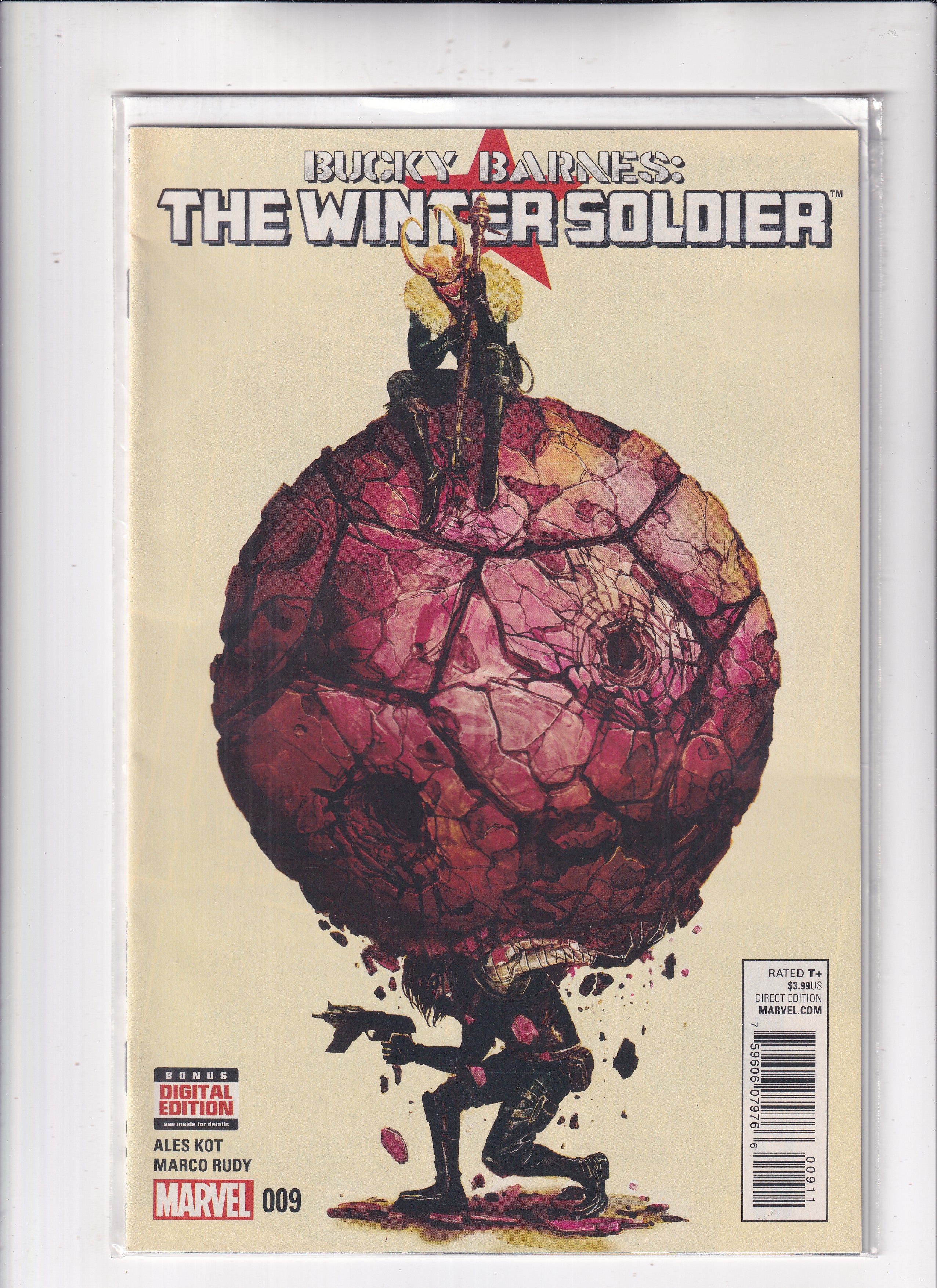 Bucky Barnes The Winter Soldier #9
