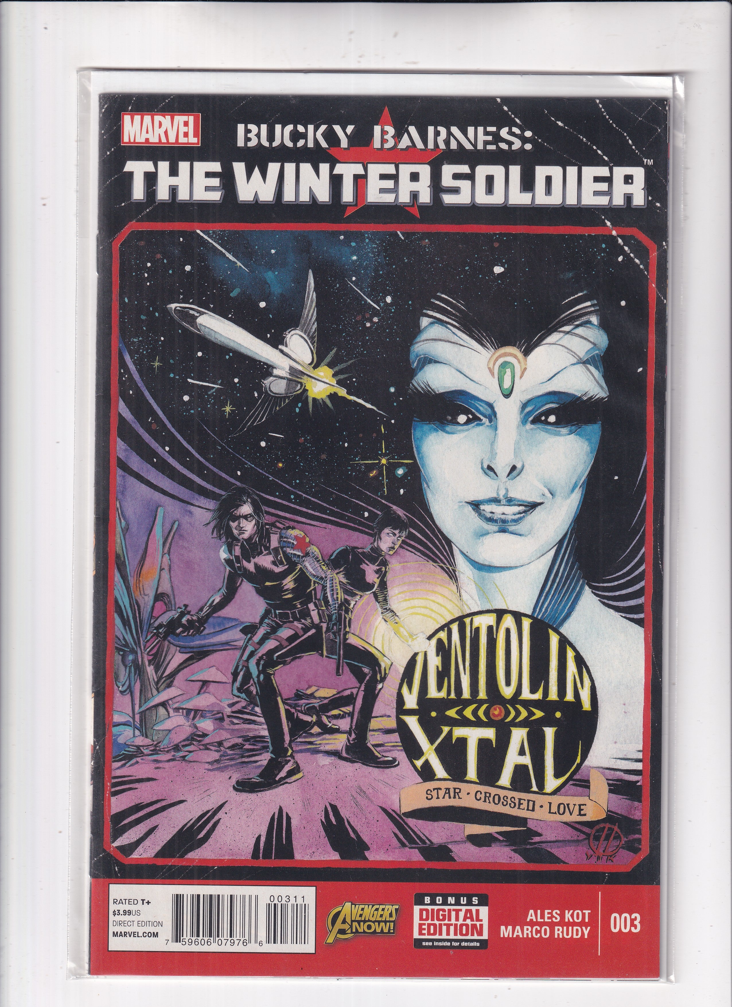 Bucky Barnes The Winter Soldier #3