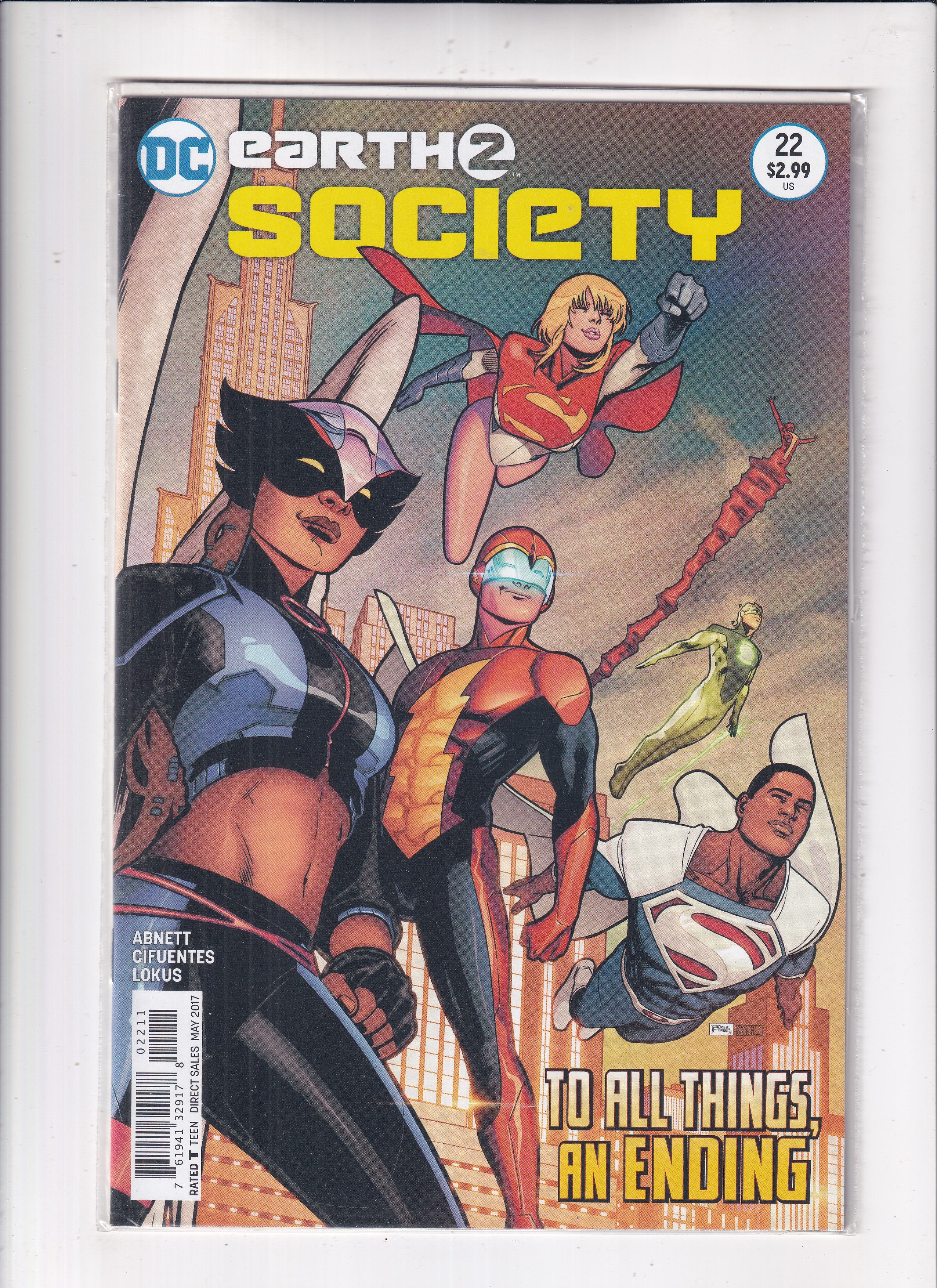 Earth 2 Society #22