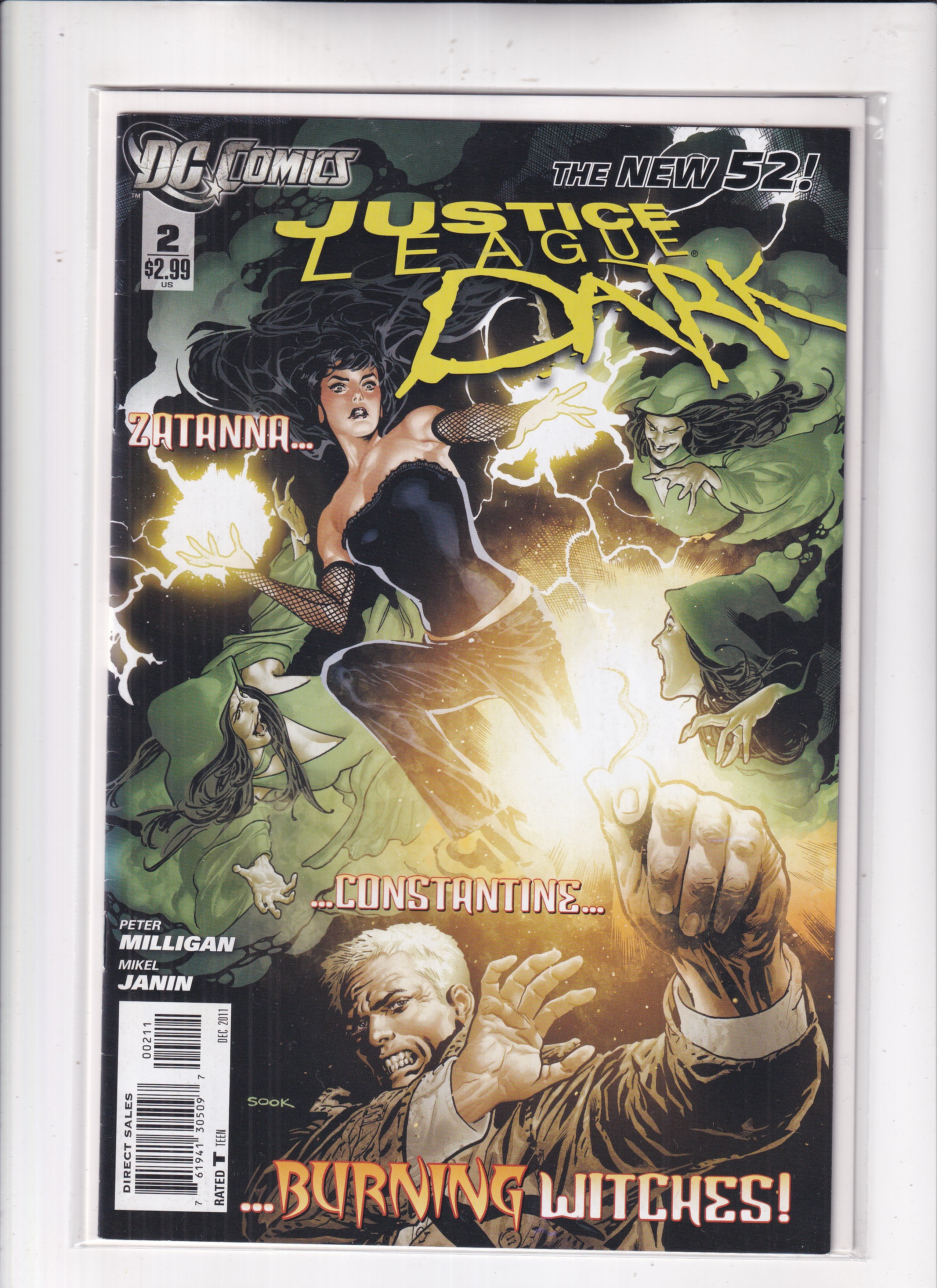 Justice League Dark #2