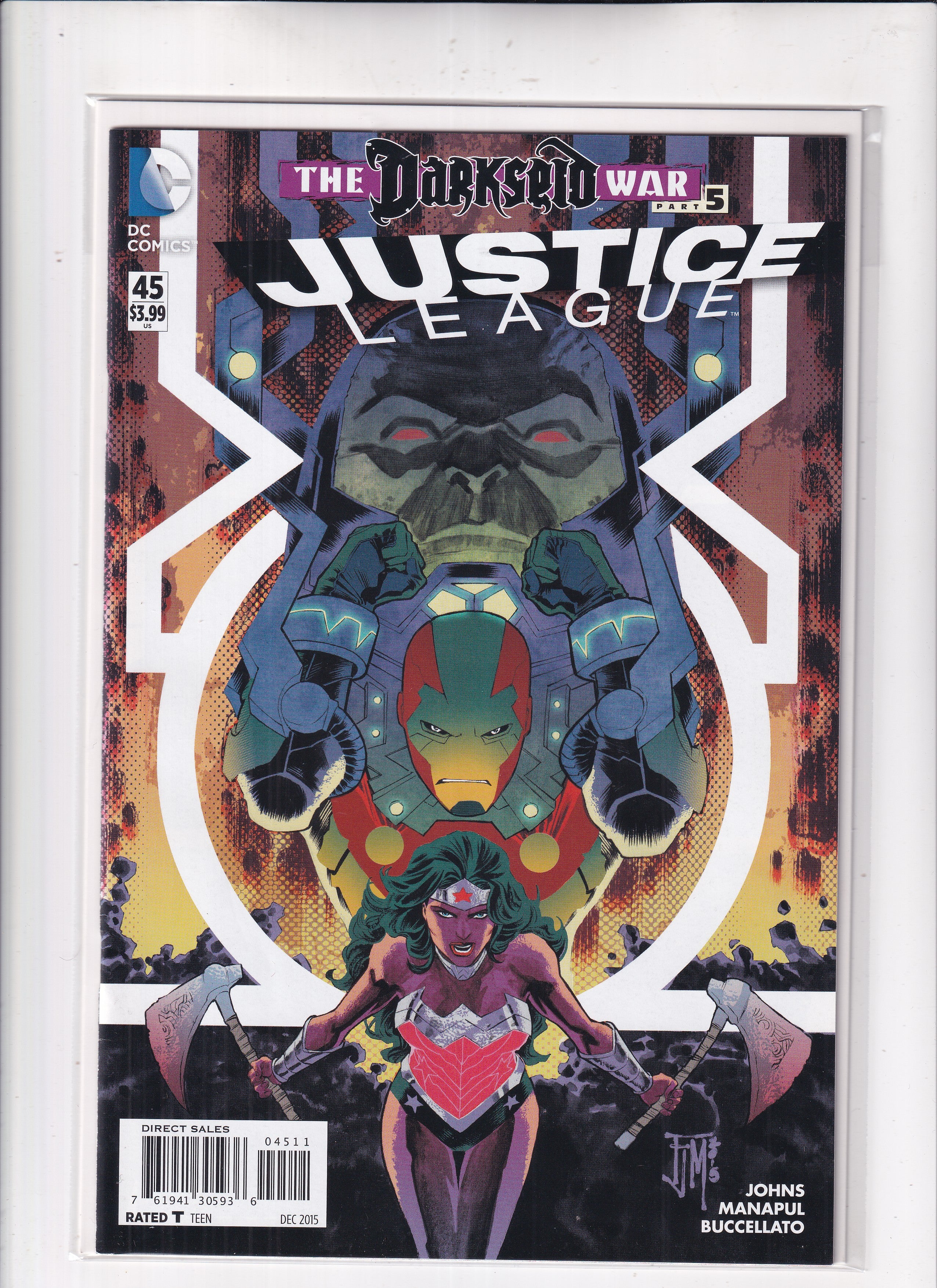Justice League #45